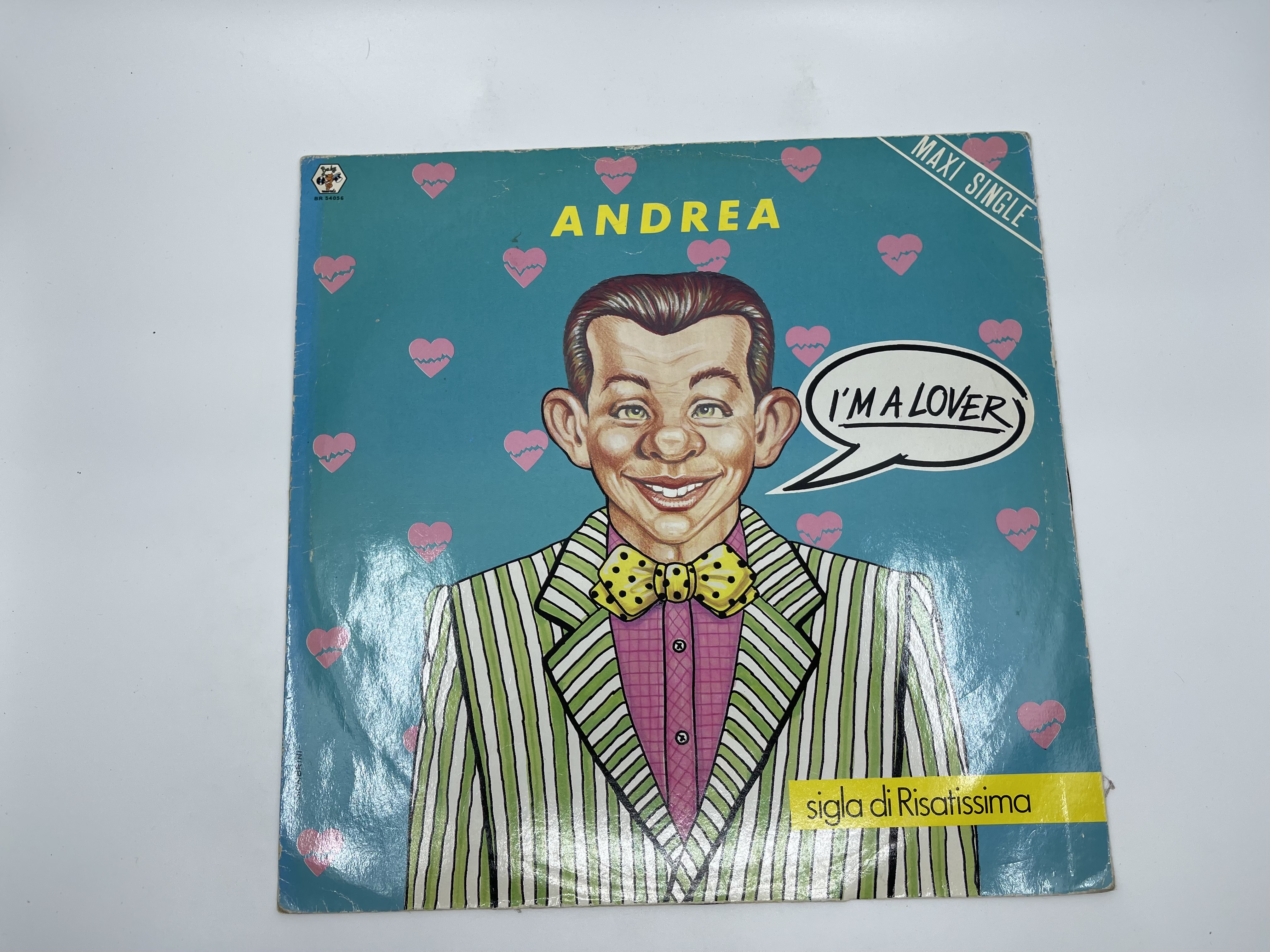Andrea - I'm a Lover