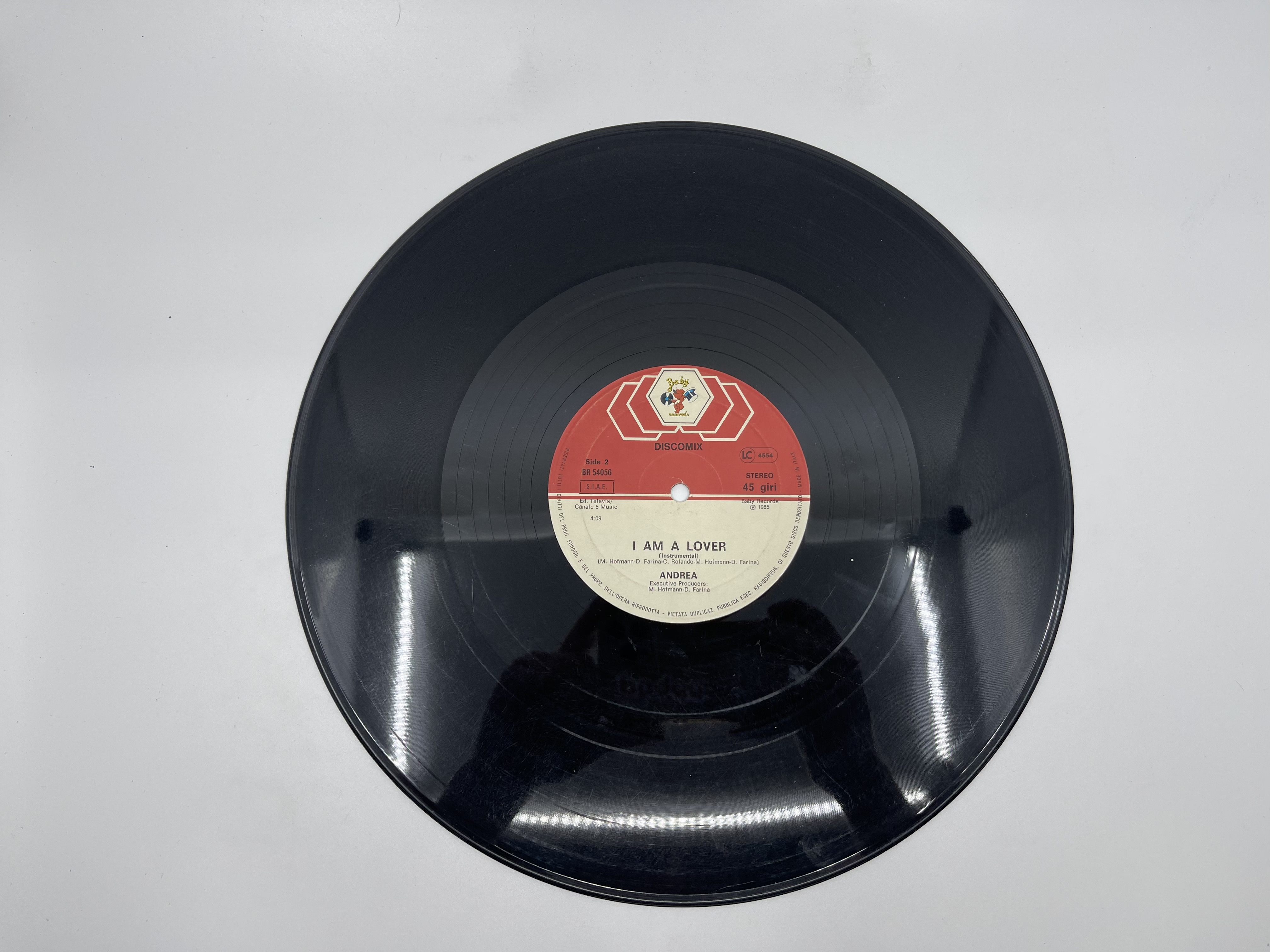 Andrea - I'm a Lover