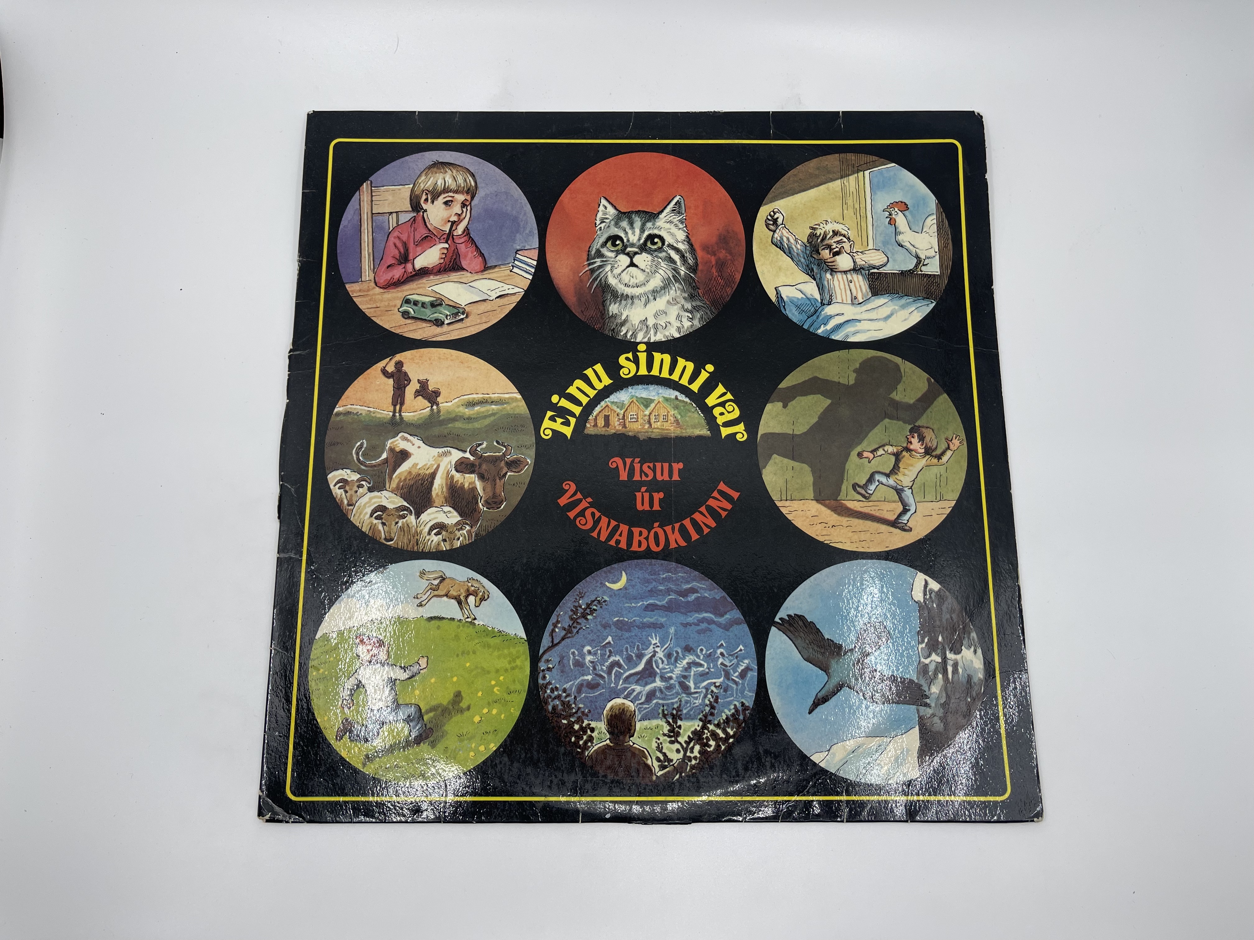 Einu sinni var, vísur úr vísnabókinni