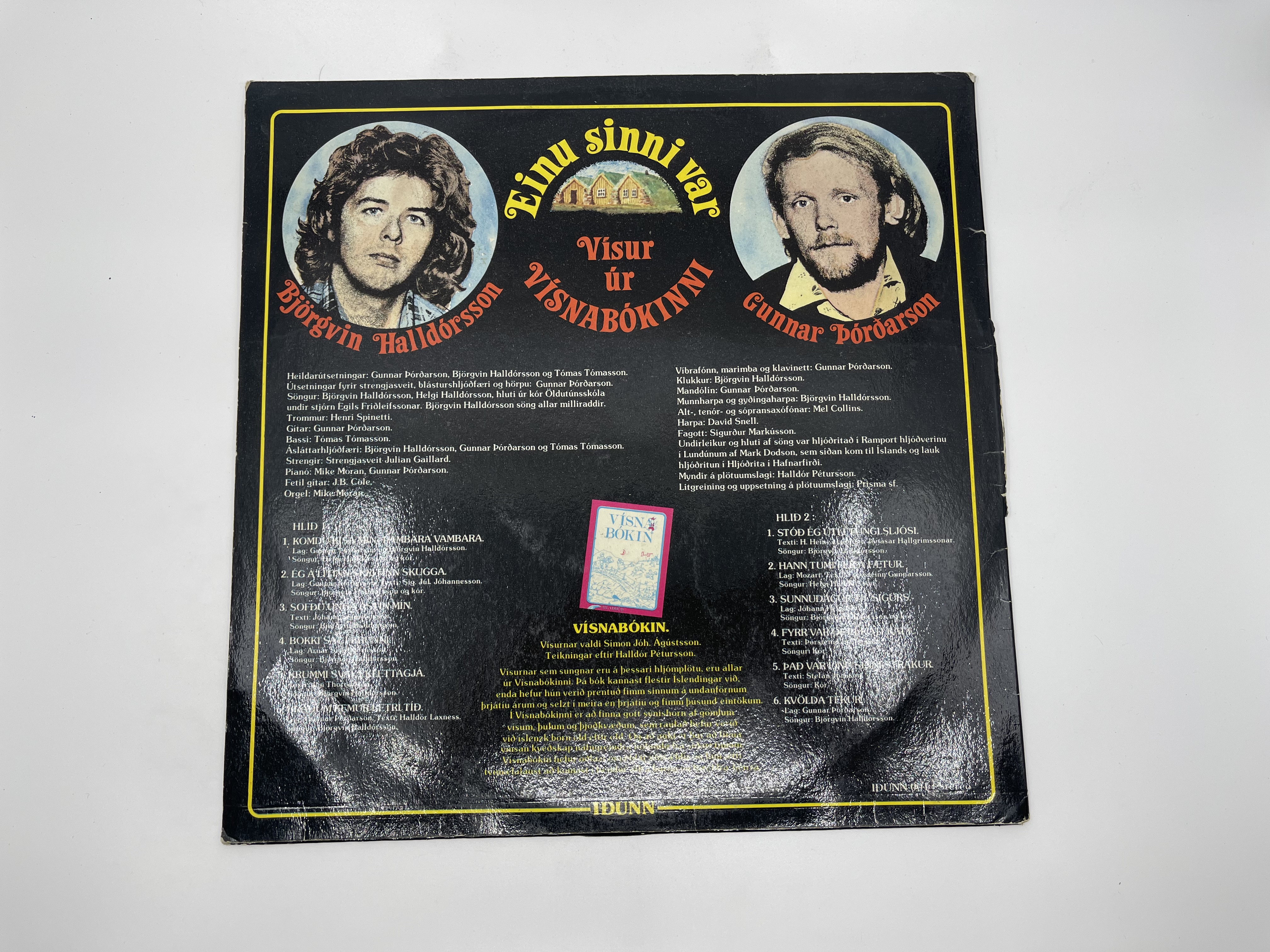 Einu sinni var, vísur úr vísnabókinni