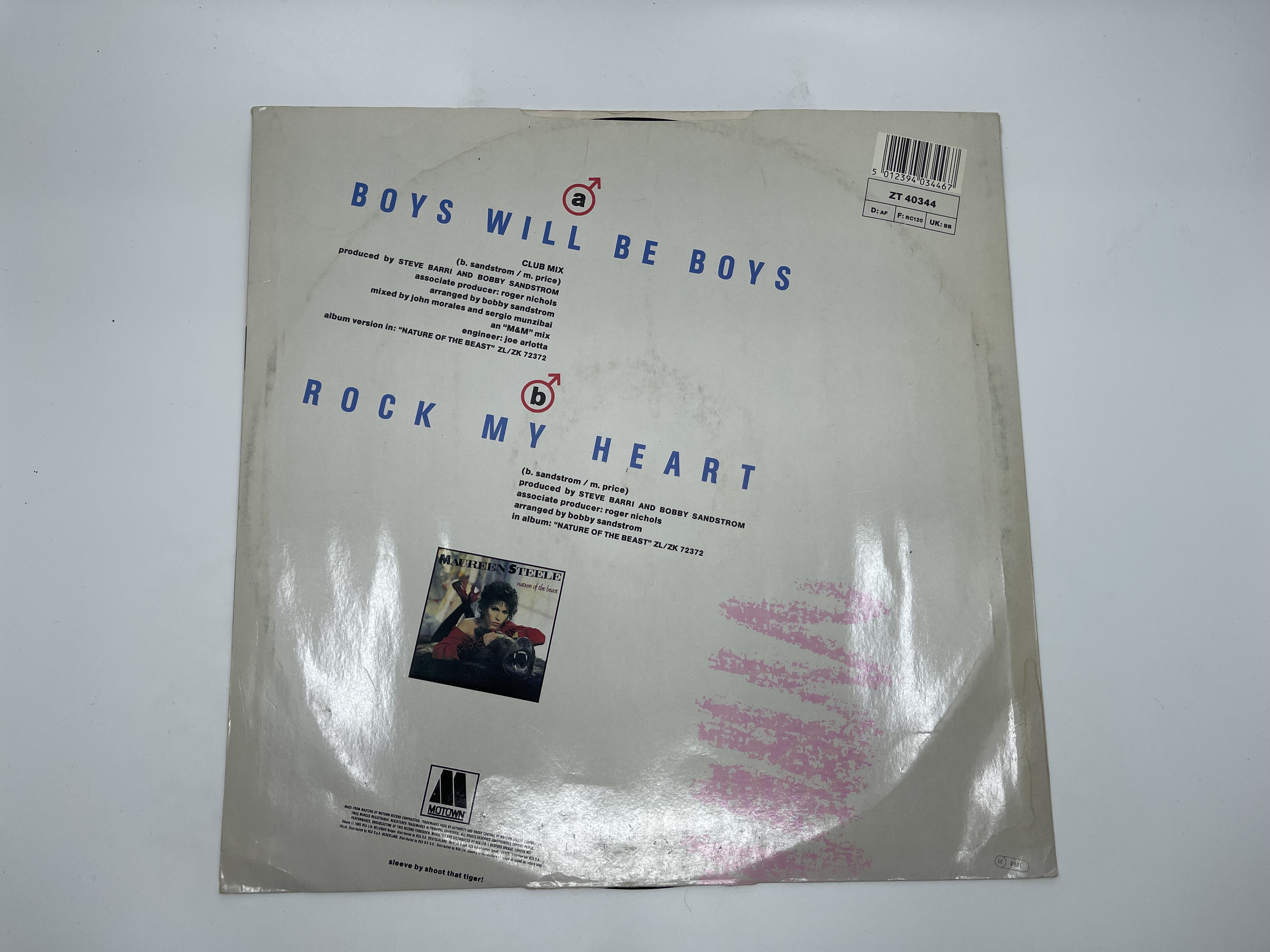 Maureen Steele - Boys will be boys