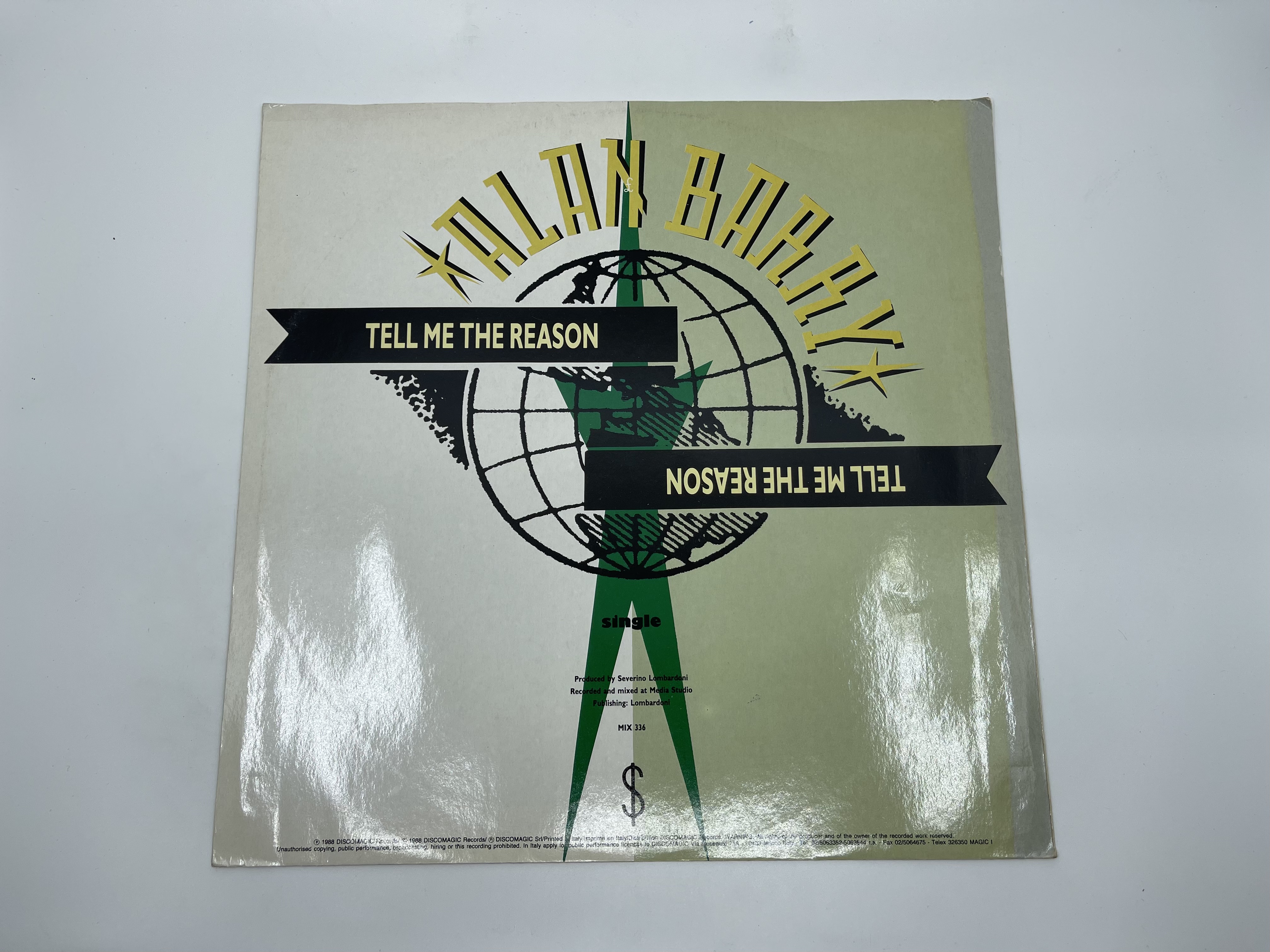 Alan Barry - Tell Me The Reason