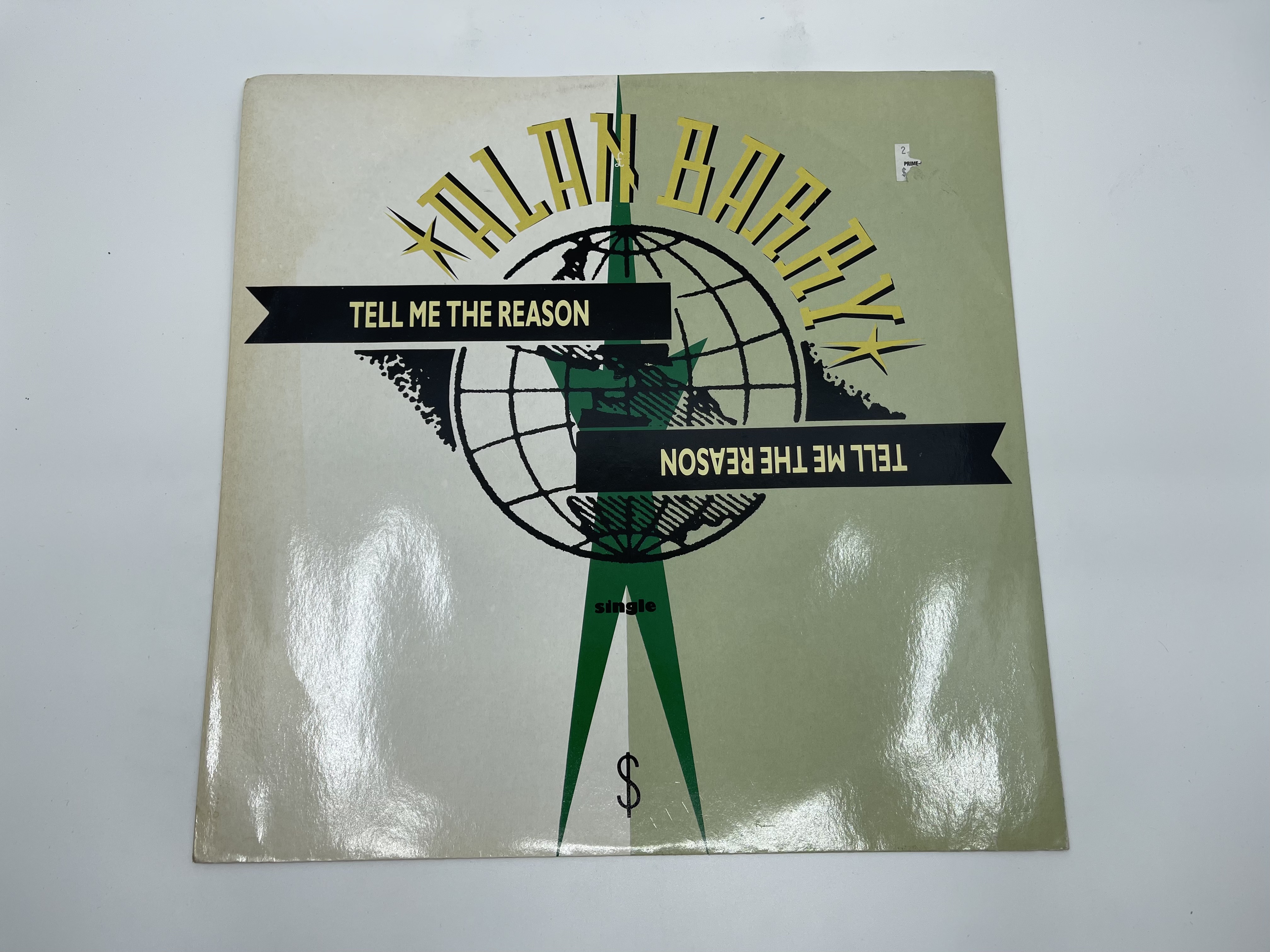 Alan Barry - Tell Me The Reason