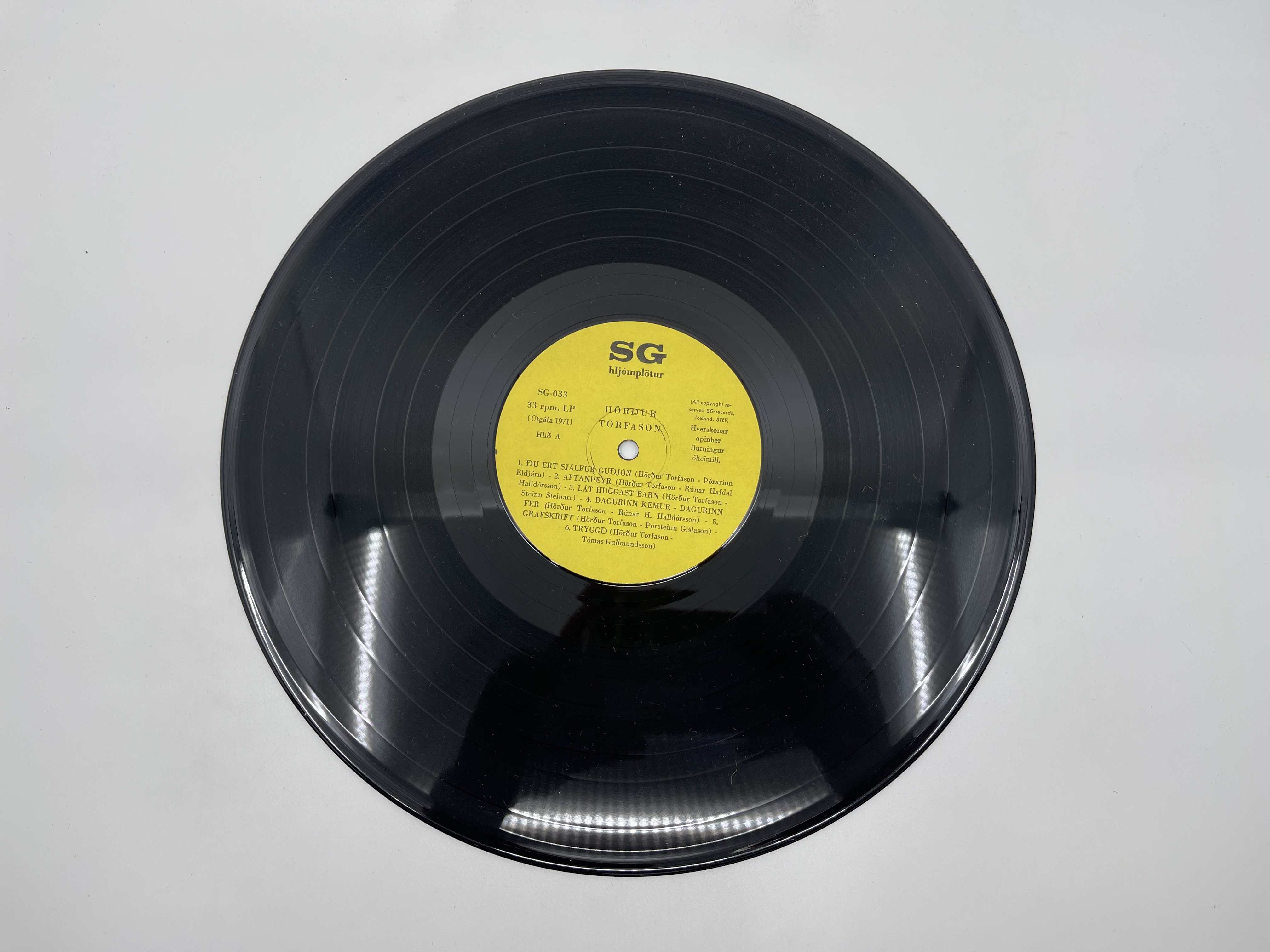 Hörður Torfason - Hörður Torfason Syngur Eigin Lög