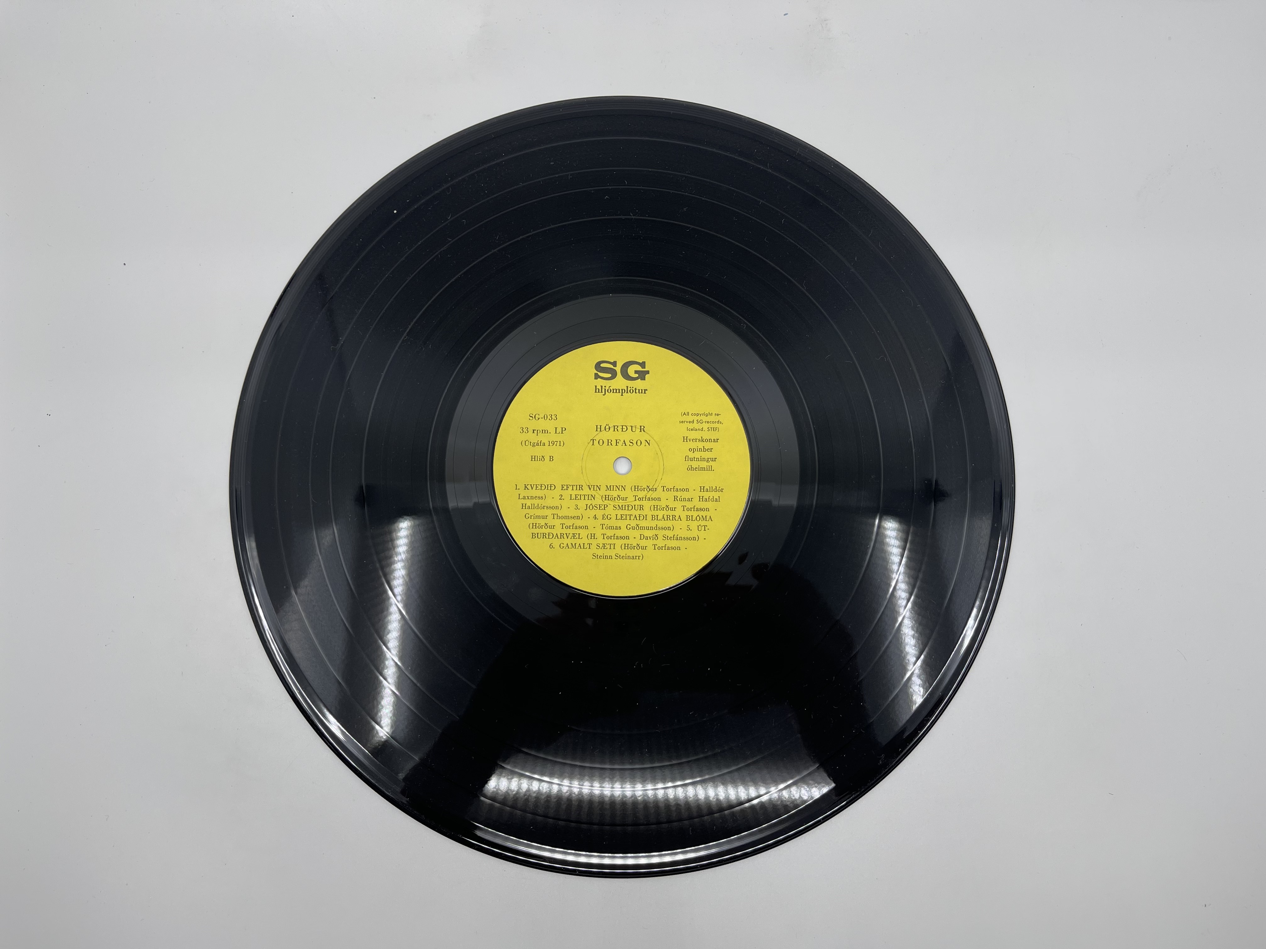 Hörður Torfason - Hörður Torfason Syngur Eigin Lög