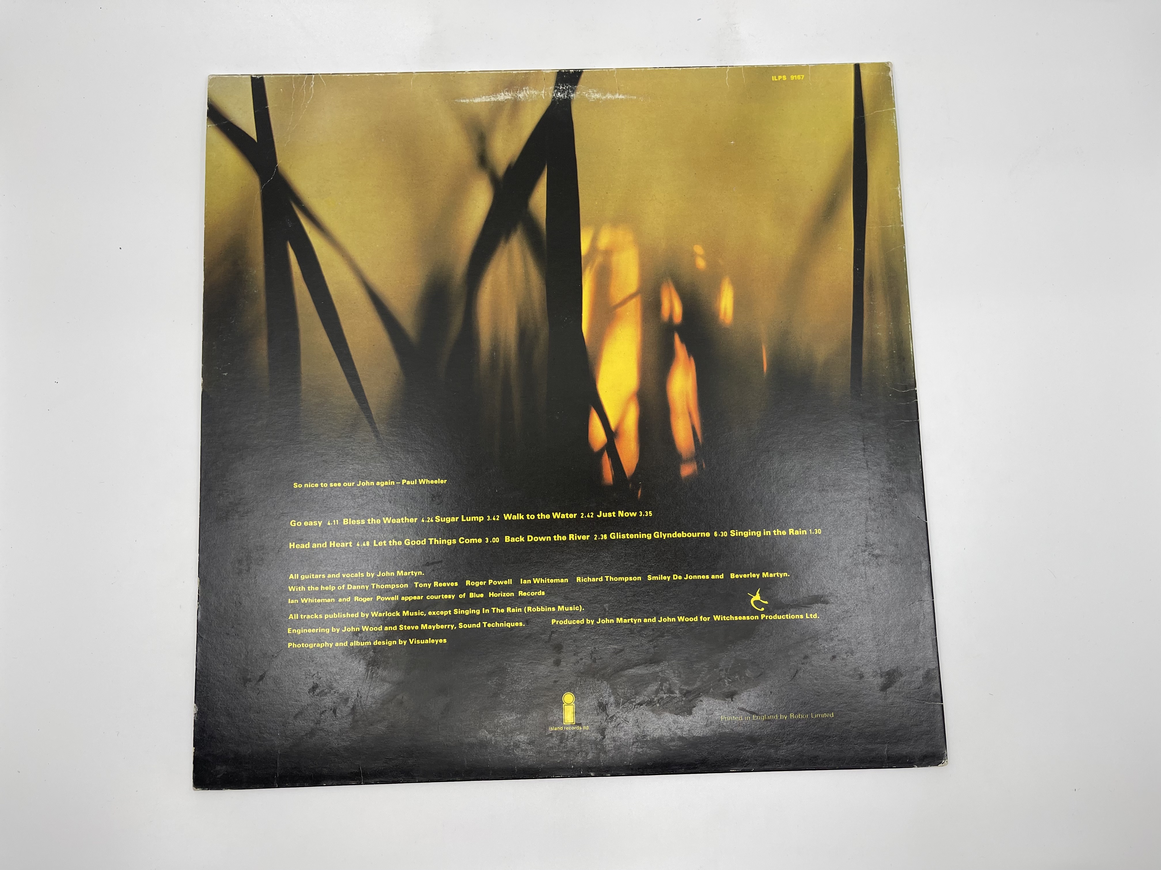 John Martyn - Bless the Weather