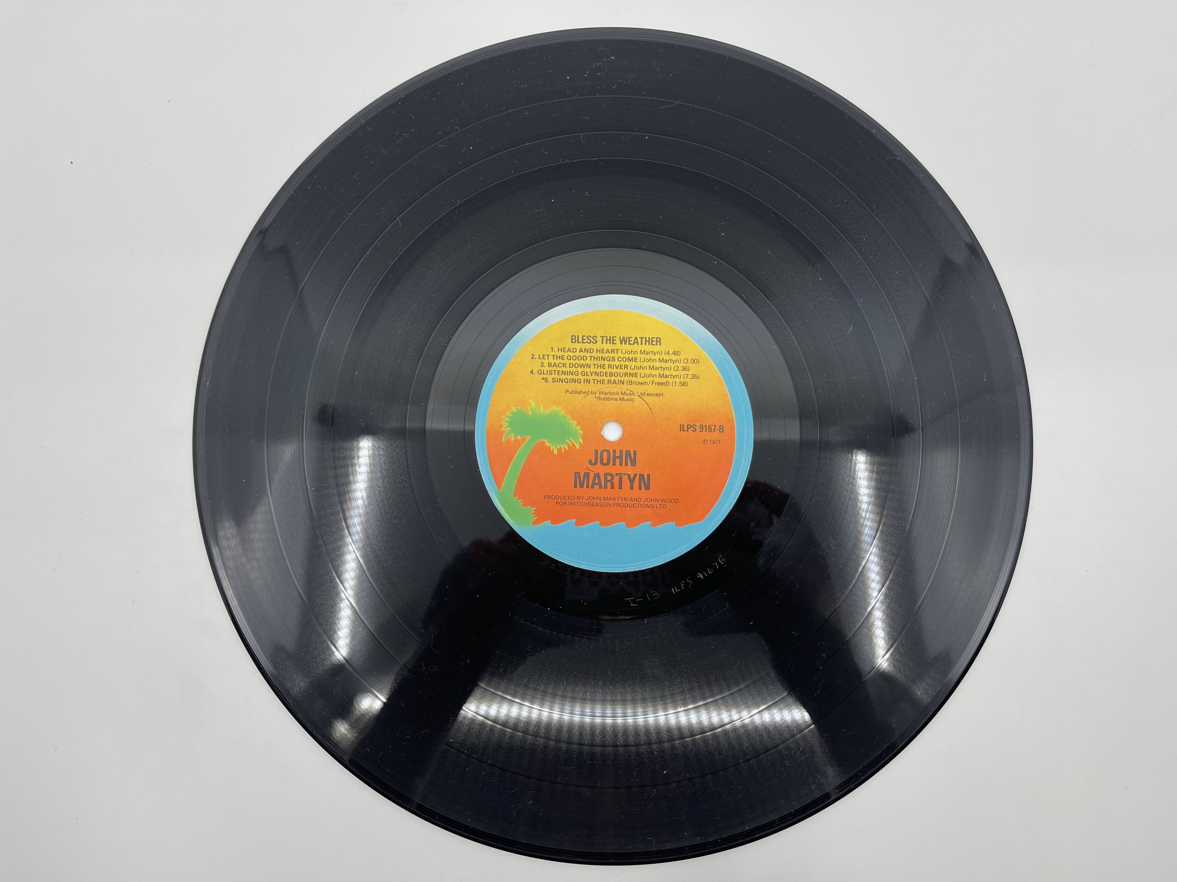 John Martyn - Bless the Weather