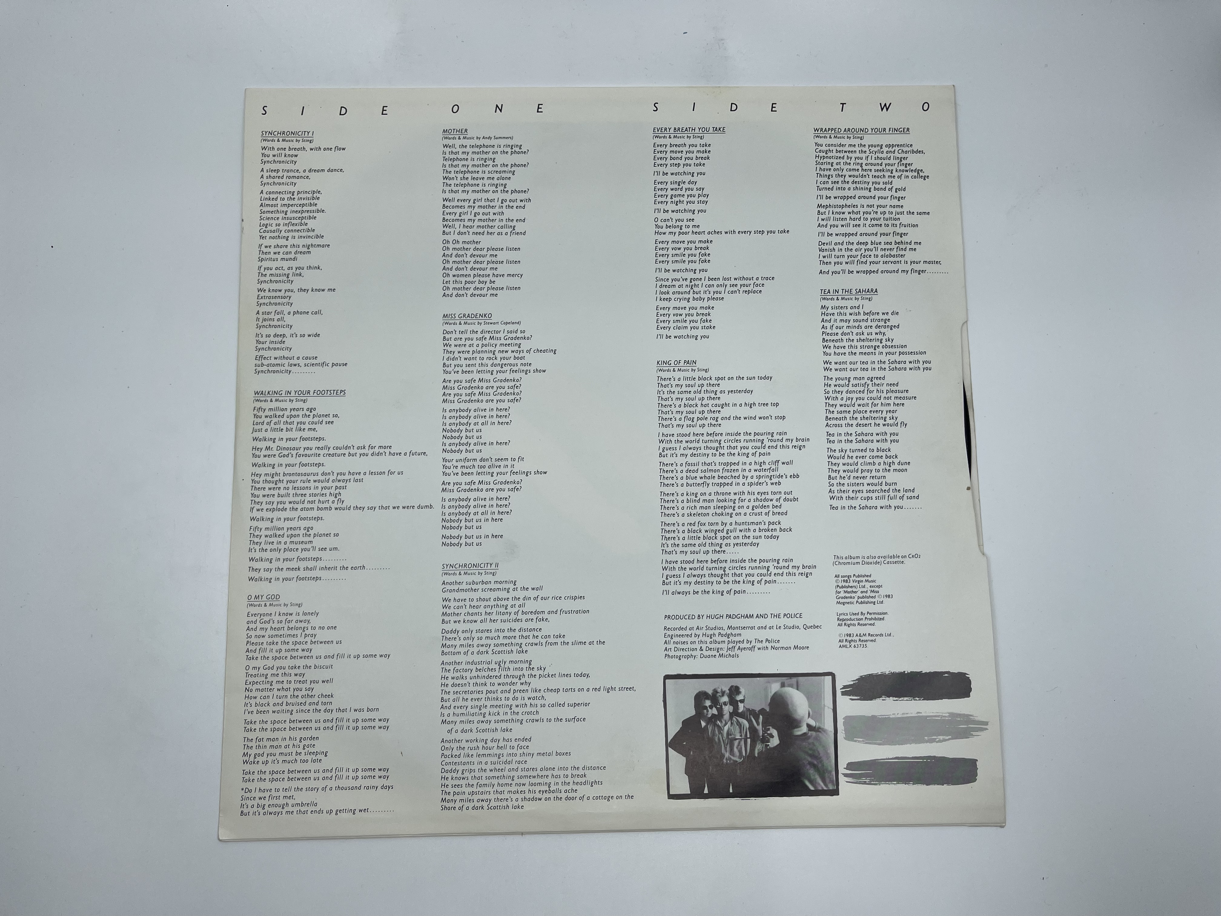 The Police - Synchronicity