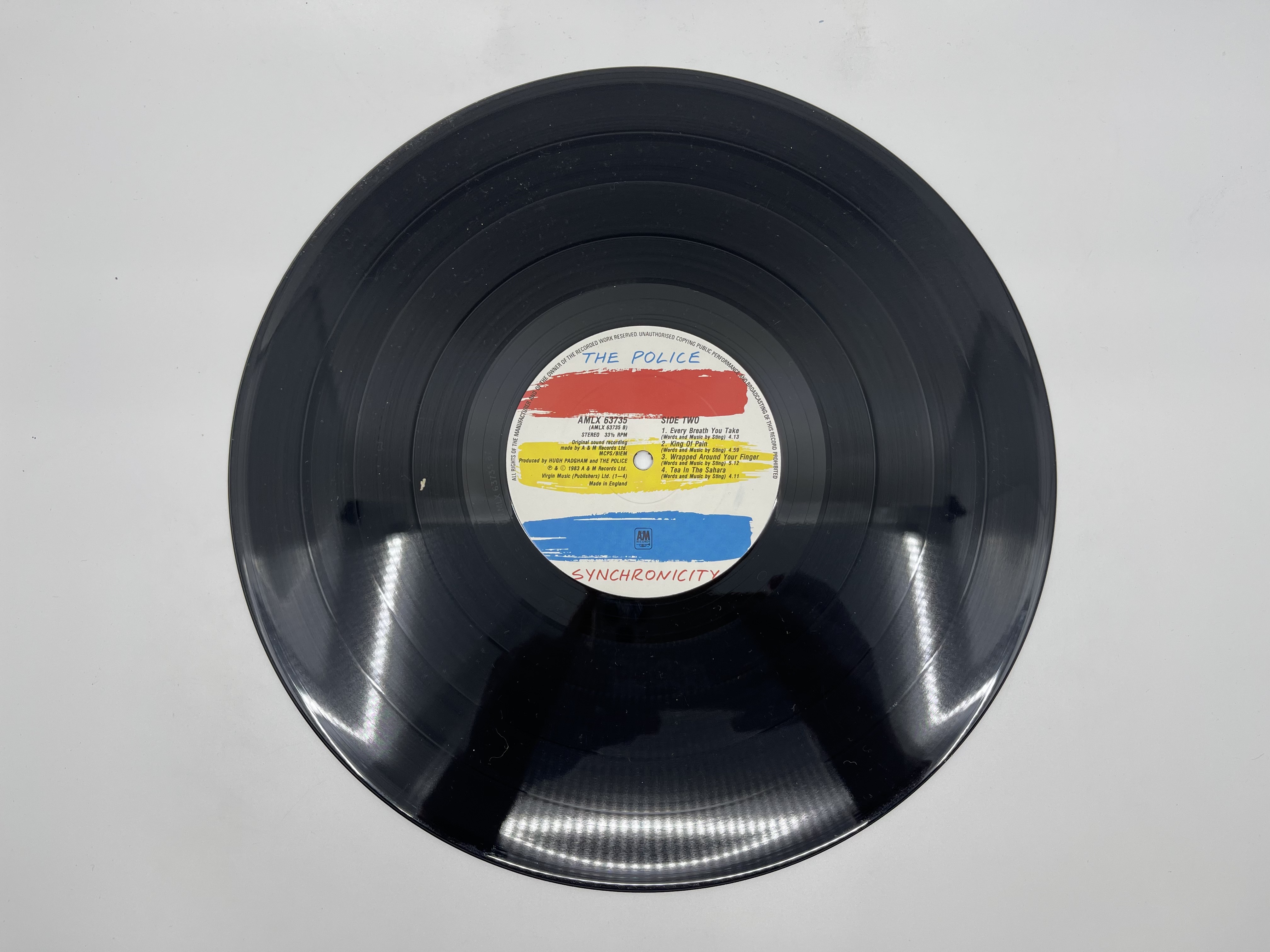 The Police - Synchronicity