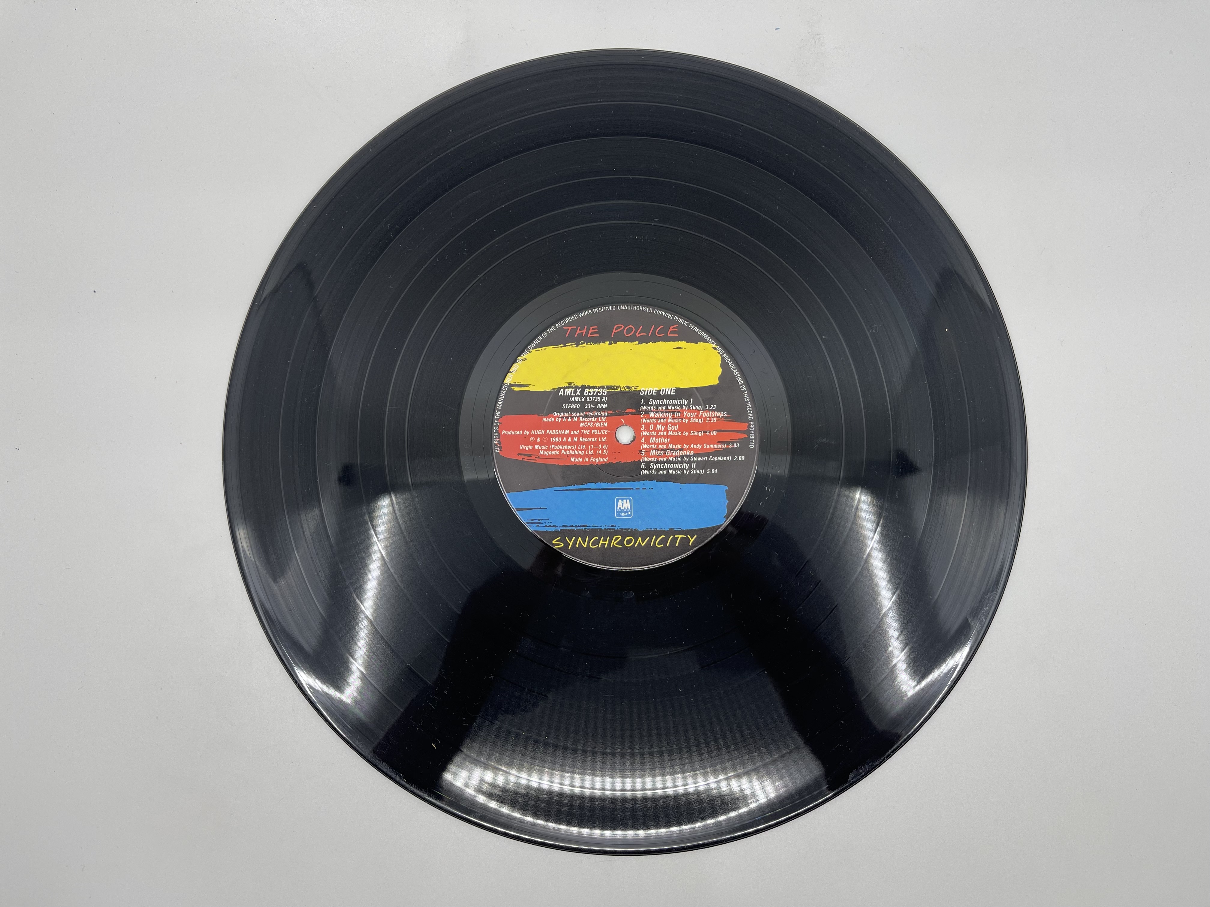 The Police - Synchronicity