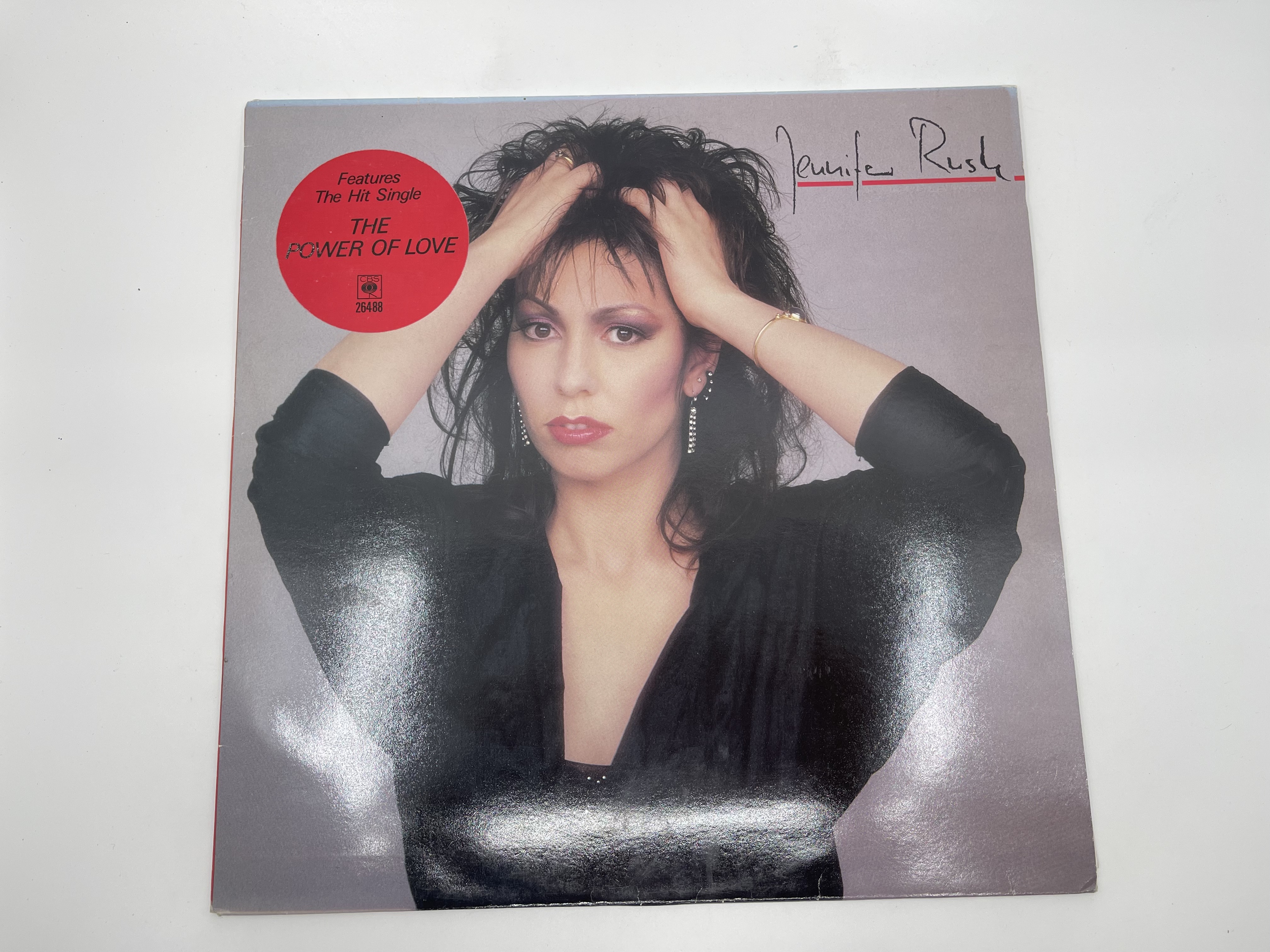 Jennifer Rust - The Power of Love