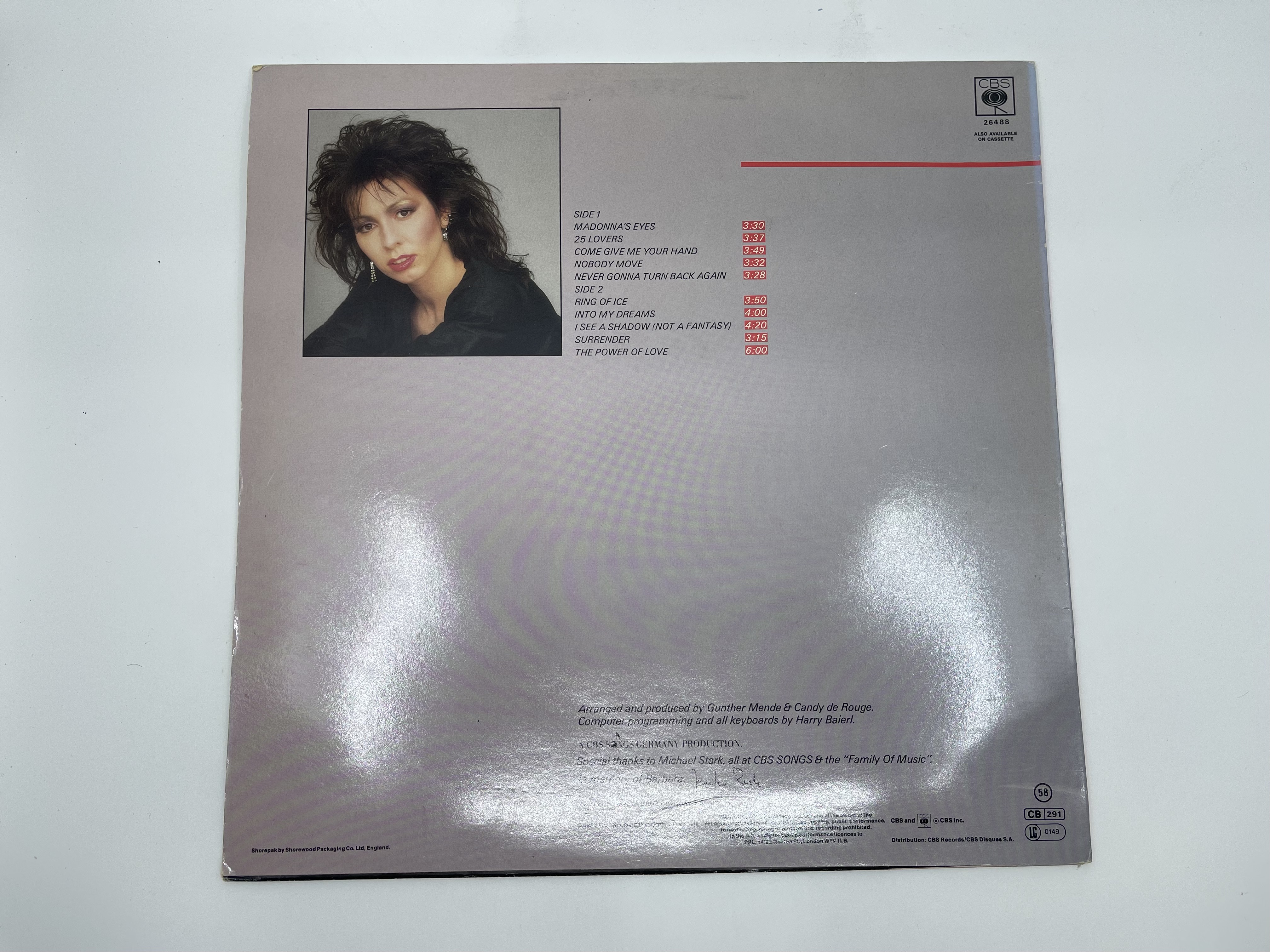 Jennifer Rust - The Power of Love