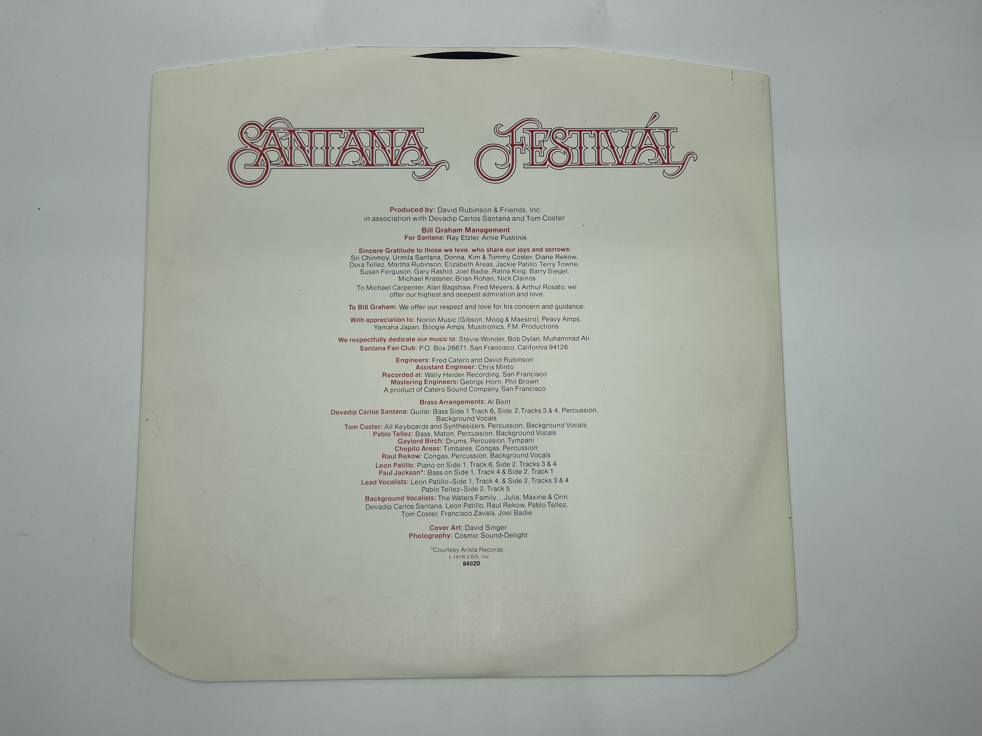 Santana - Festivál