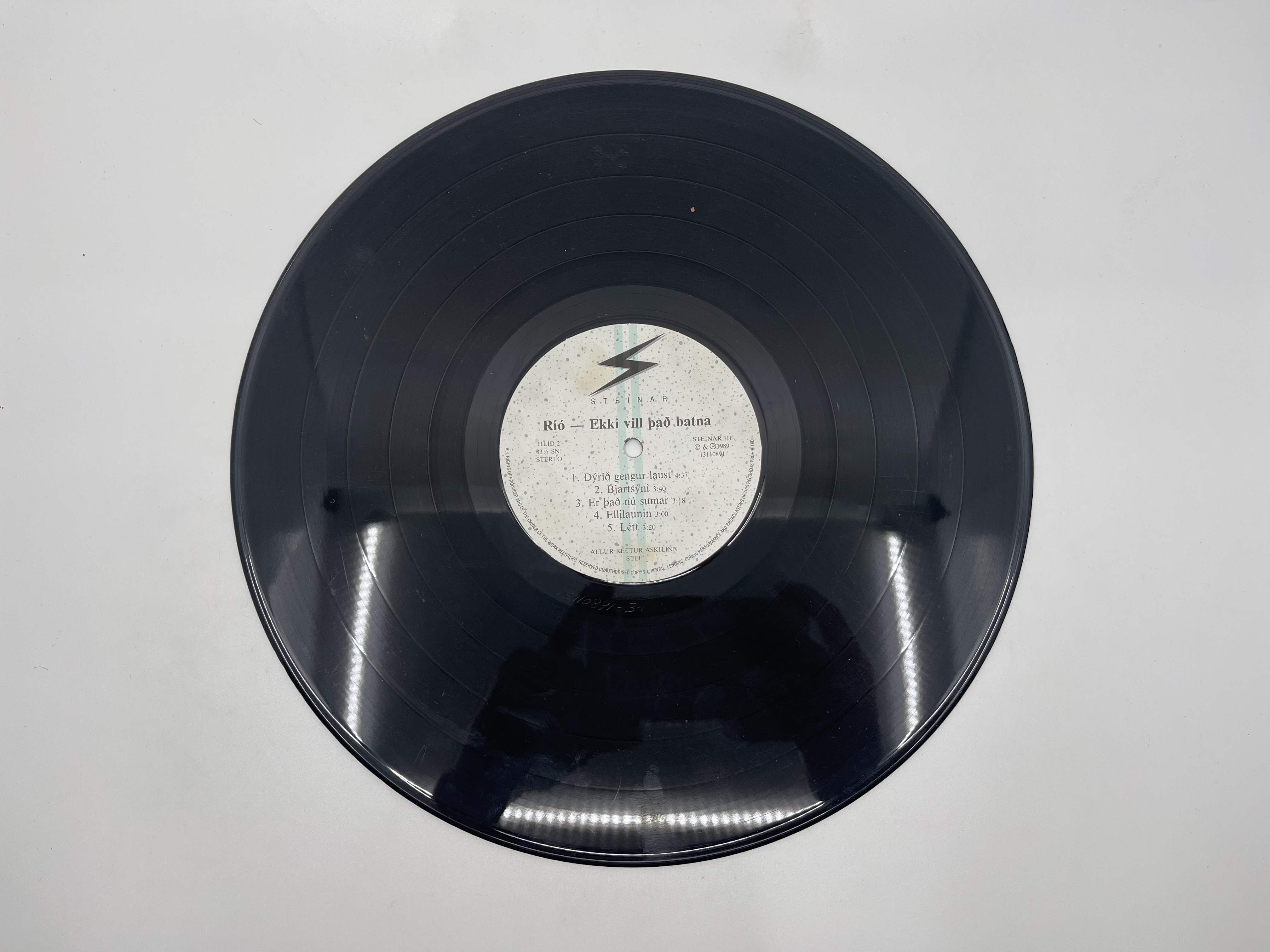 RÍÓ - ekki vill það batna