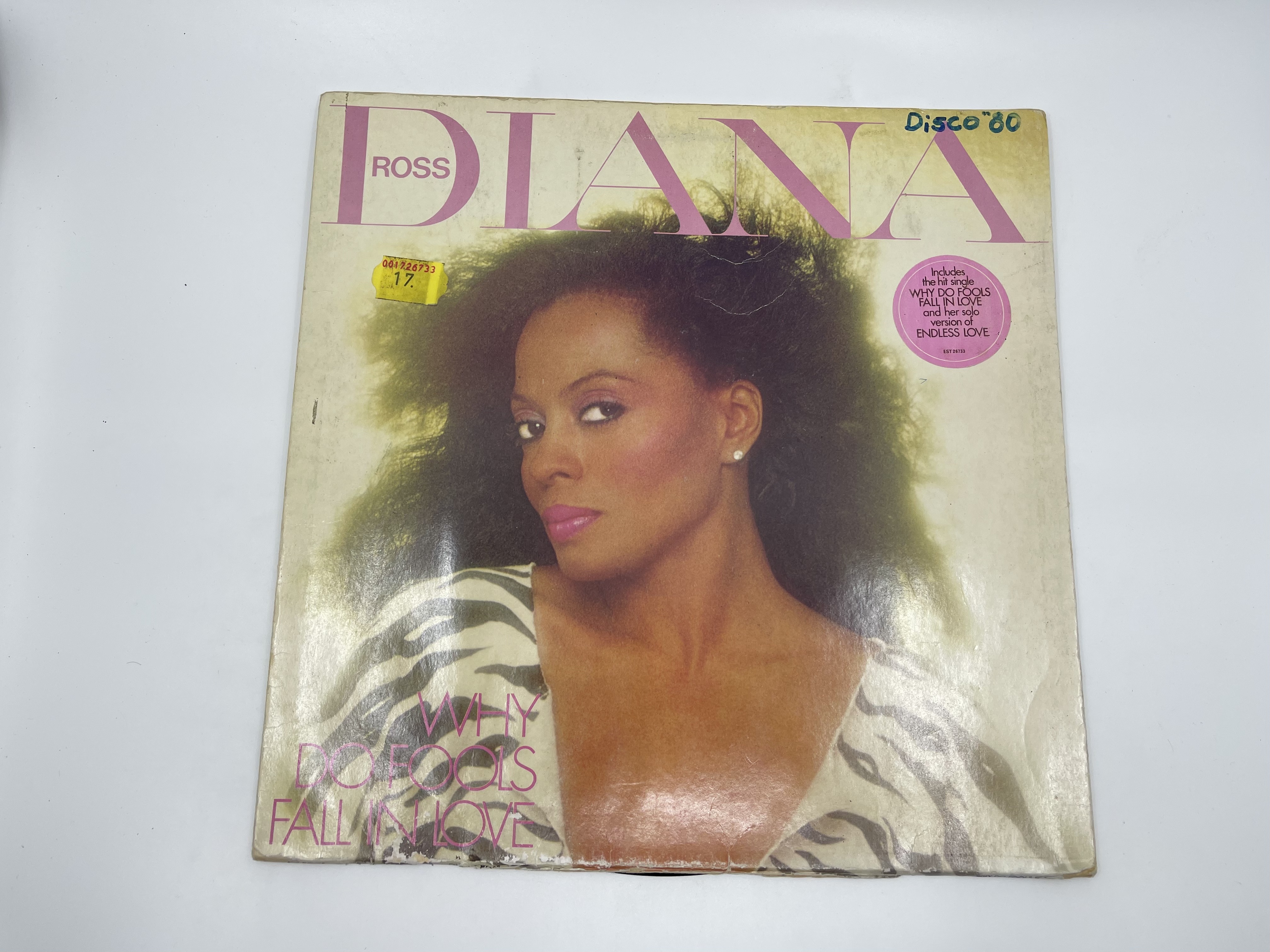 Diana Ross - Why do Fools Fall in Love