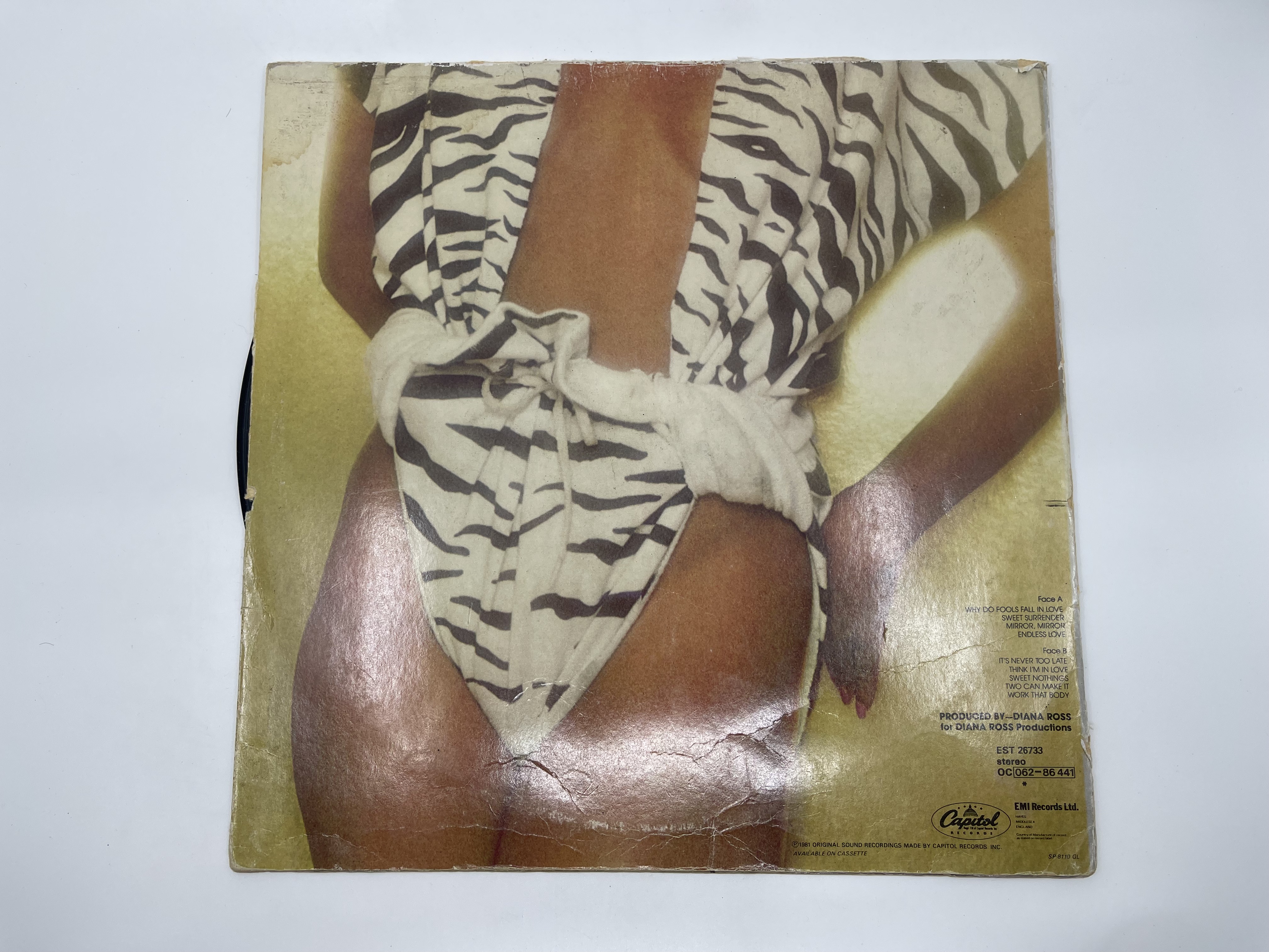 Diana Ross - Why do Fools Fall in Love