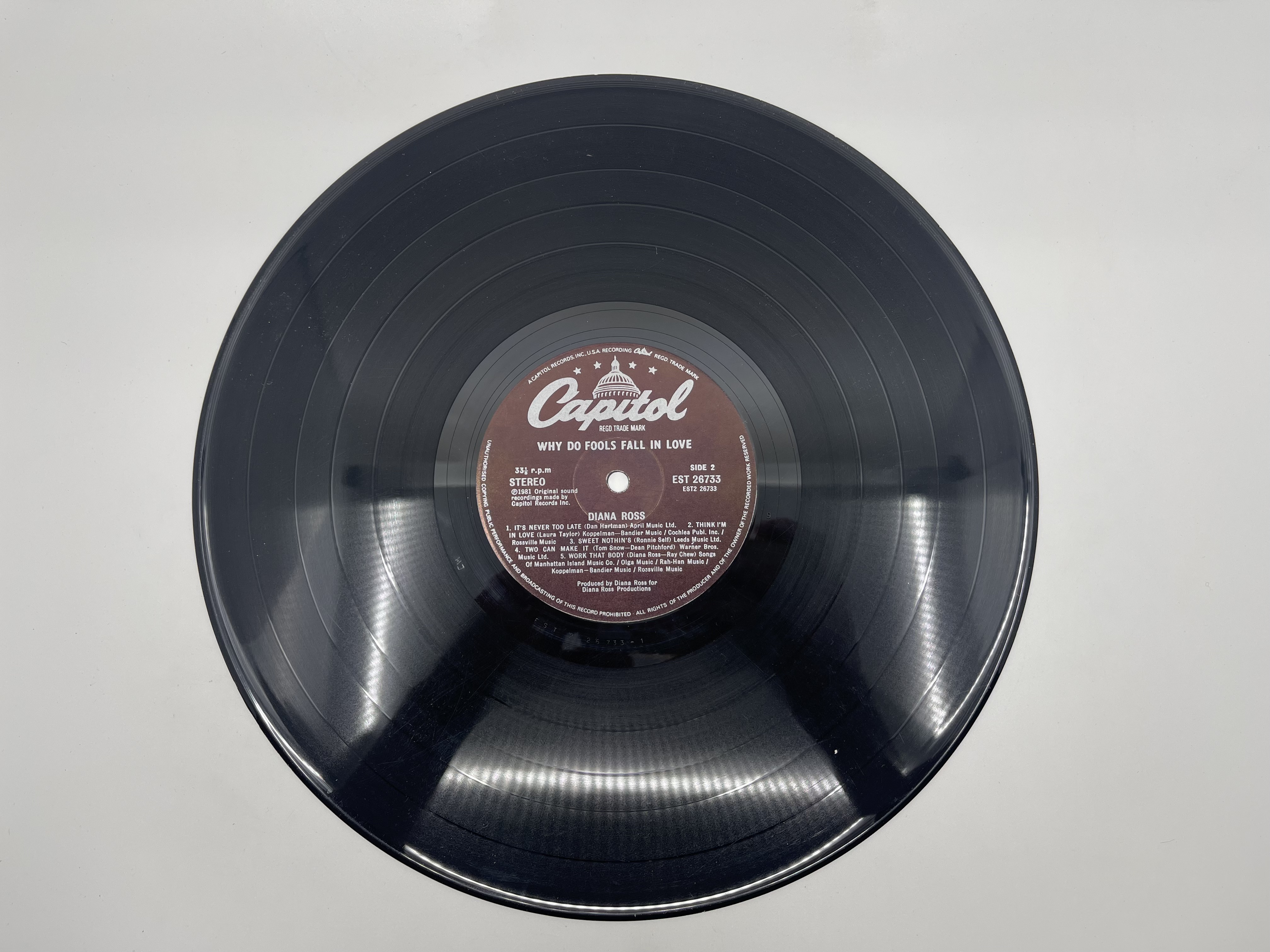 Diana Ross - Why do Fools Fall in Love