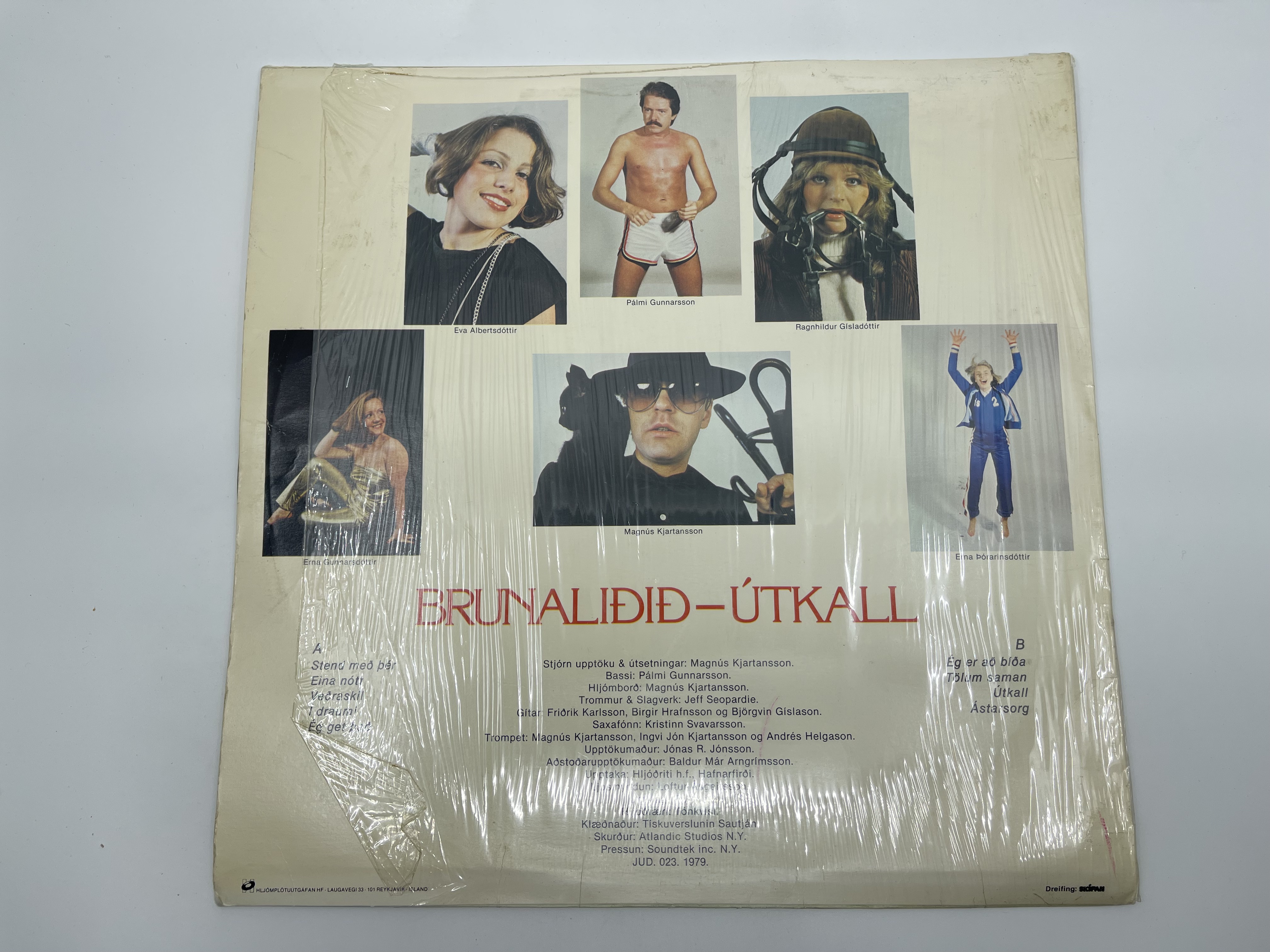 Brunaliðið - Útkall