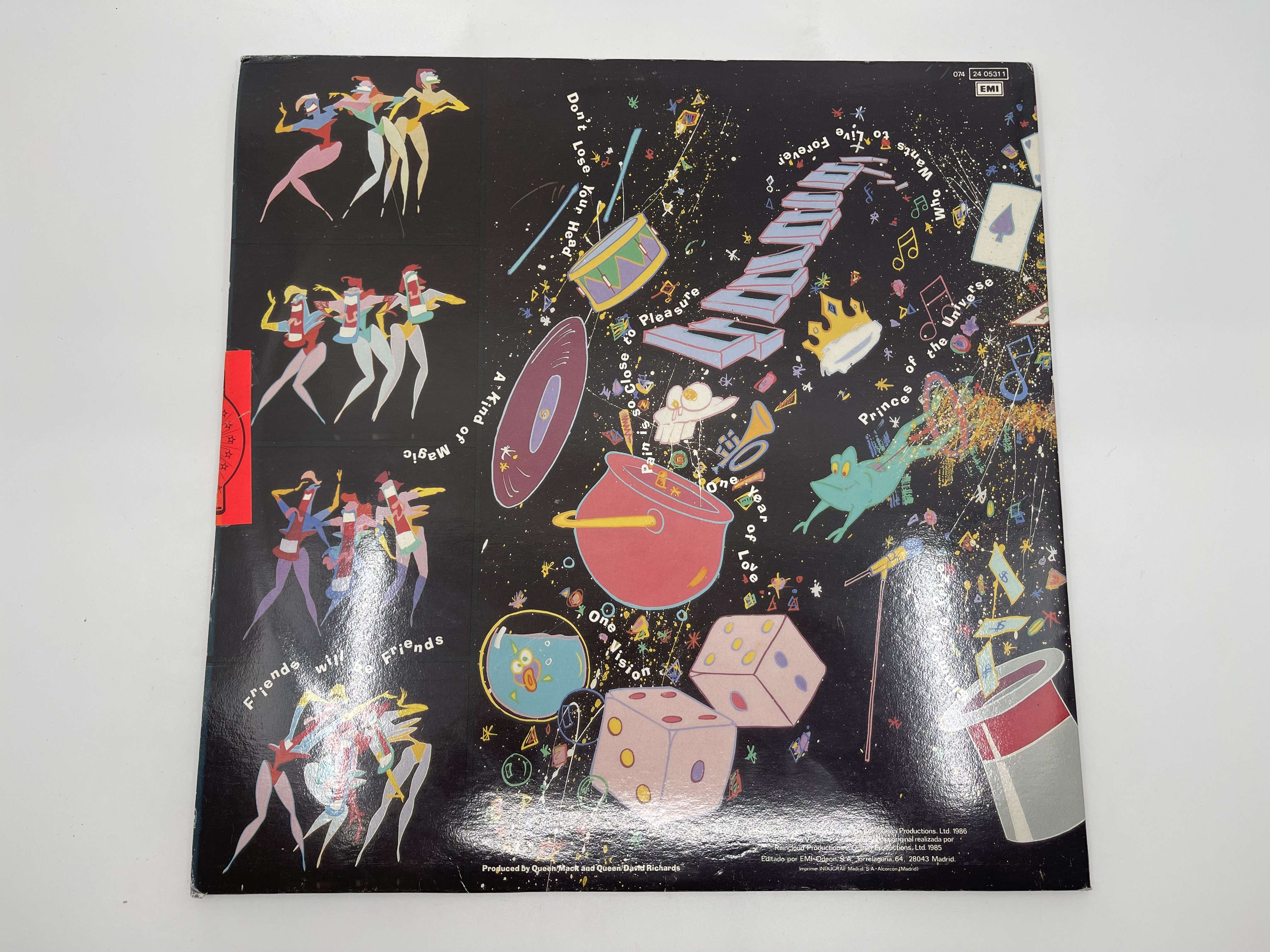 Queen - A kind of Magic