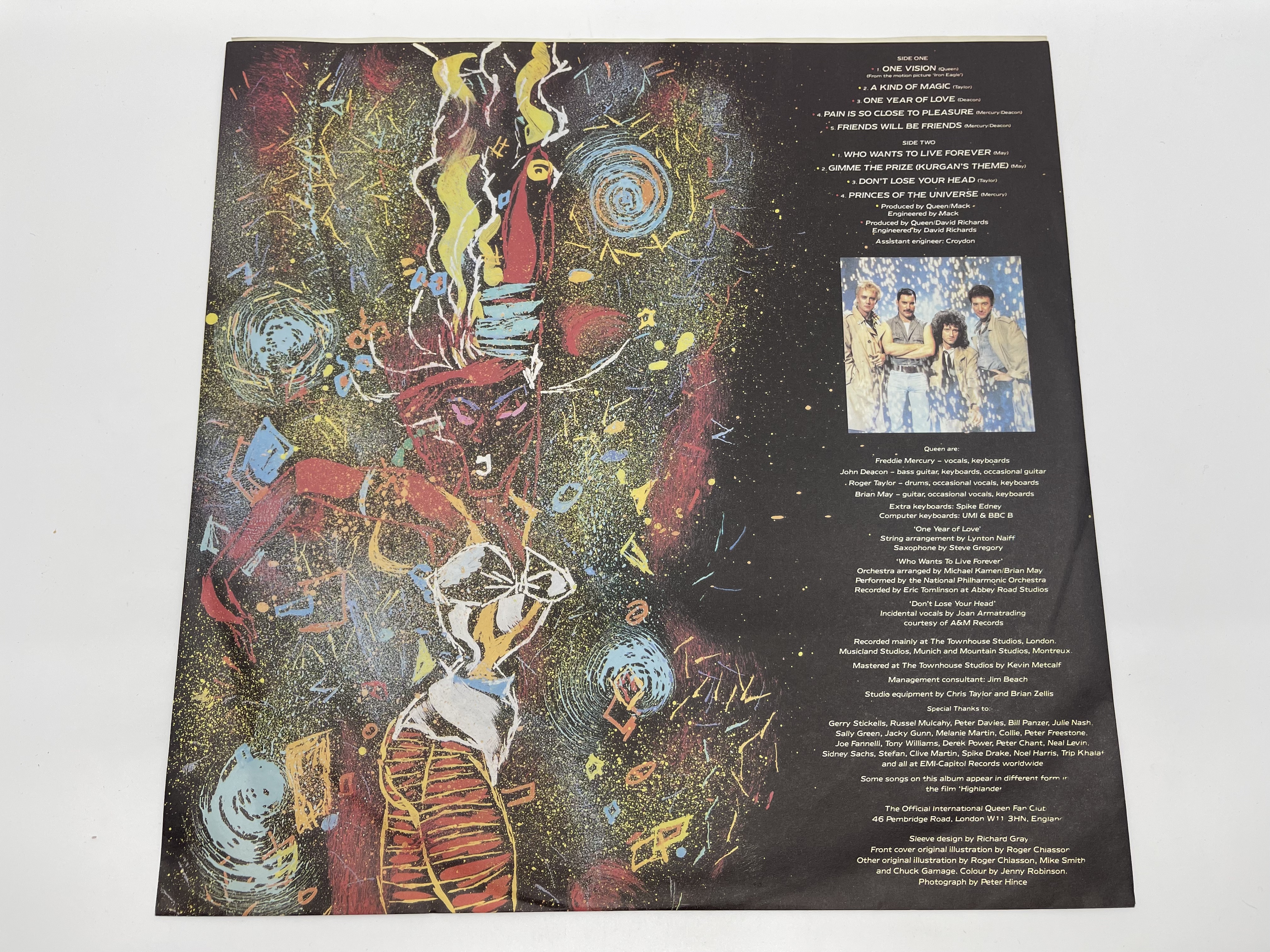 Queen - A kind of Magic