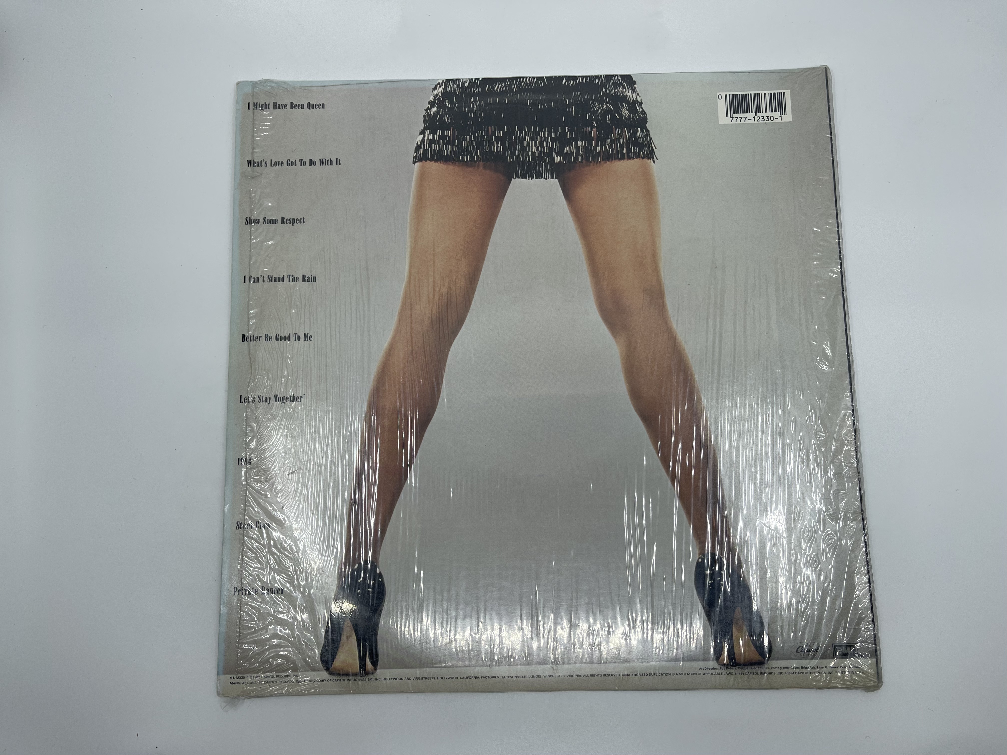 Tina Turner - Private Dancer