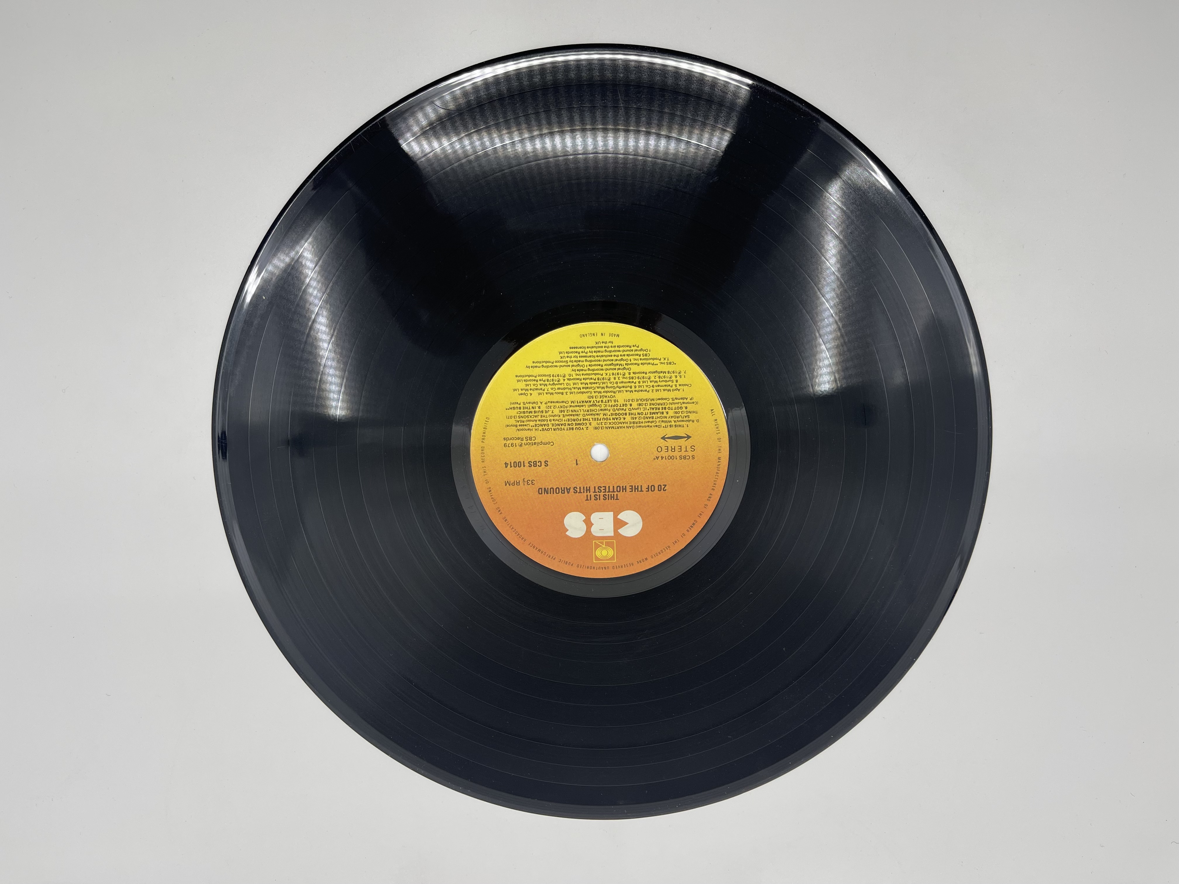 This is it! 20 of the Hottest Hits Around