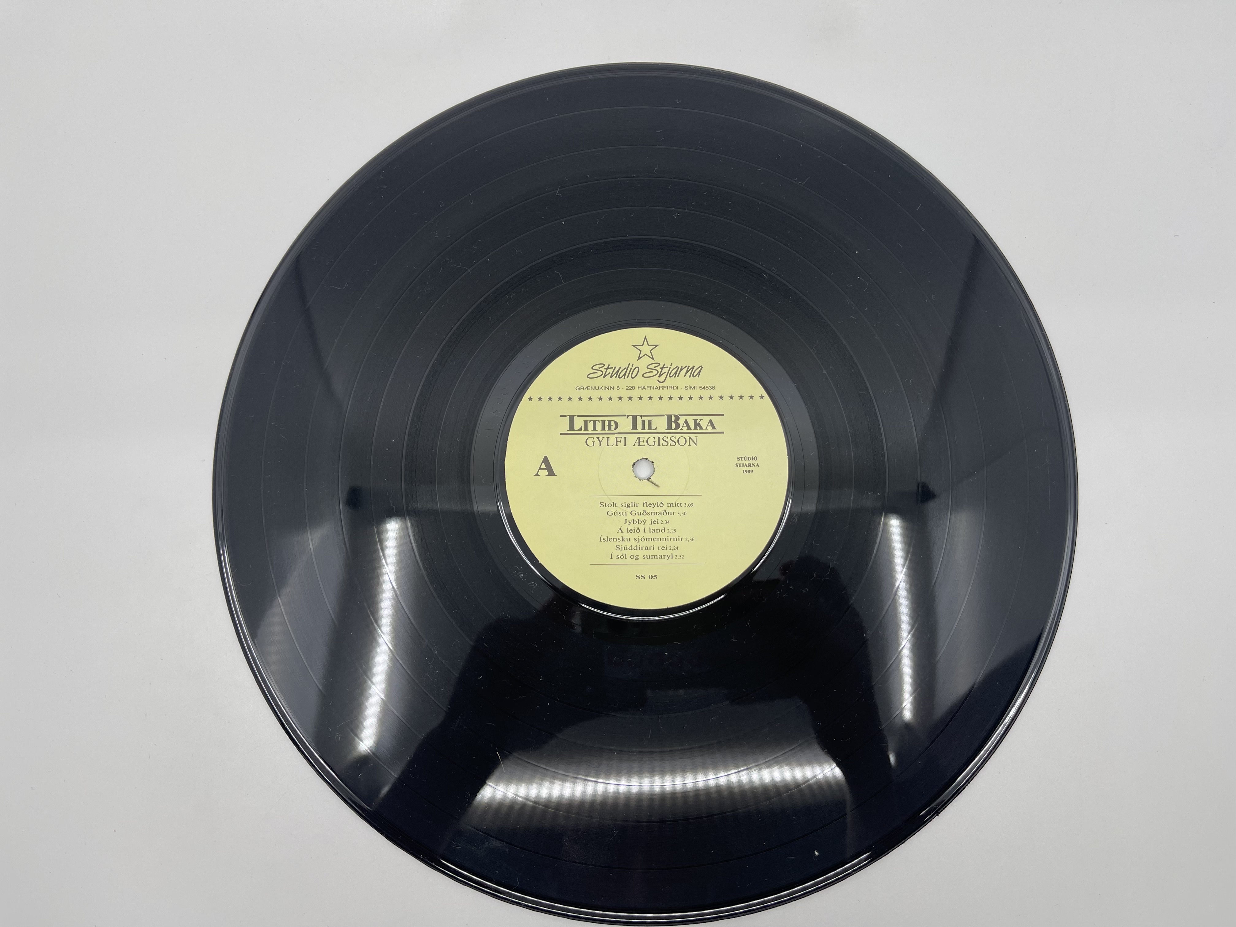 Gylfi Ægisson - Litið Til Baka