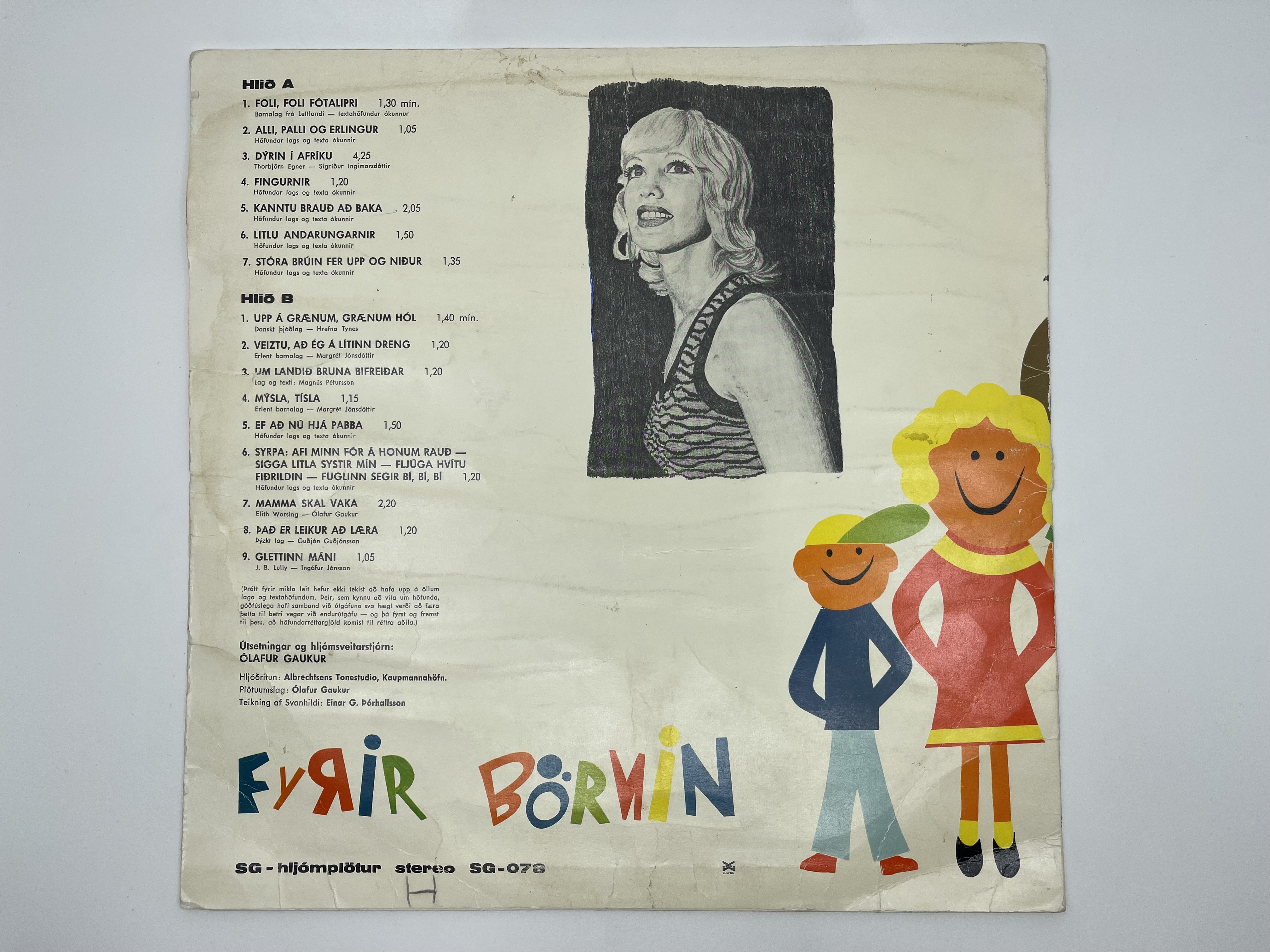 Svanhildur - Fyrir börnin