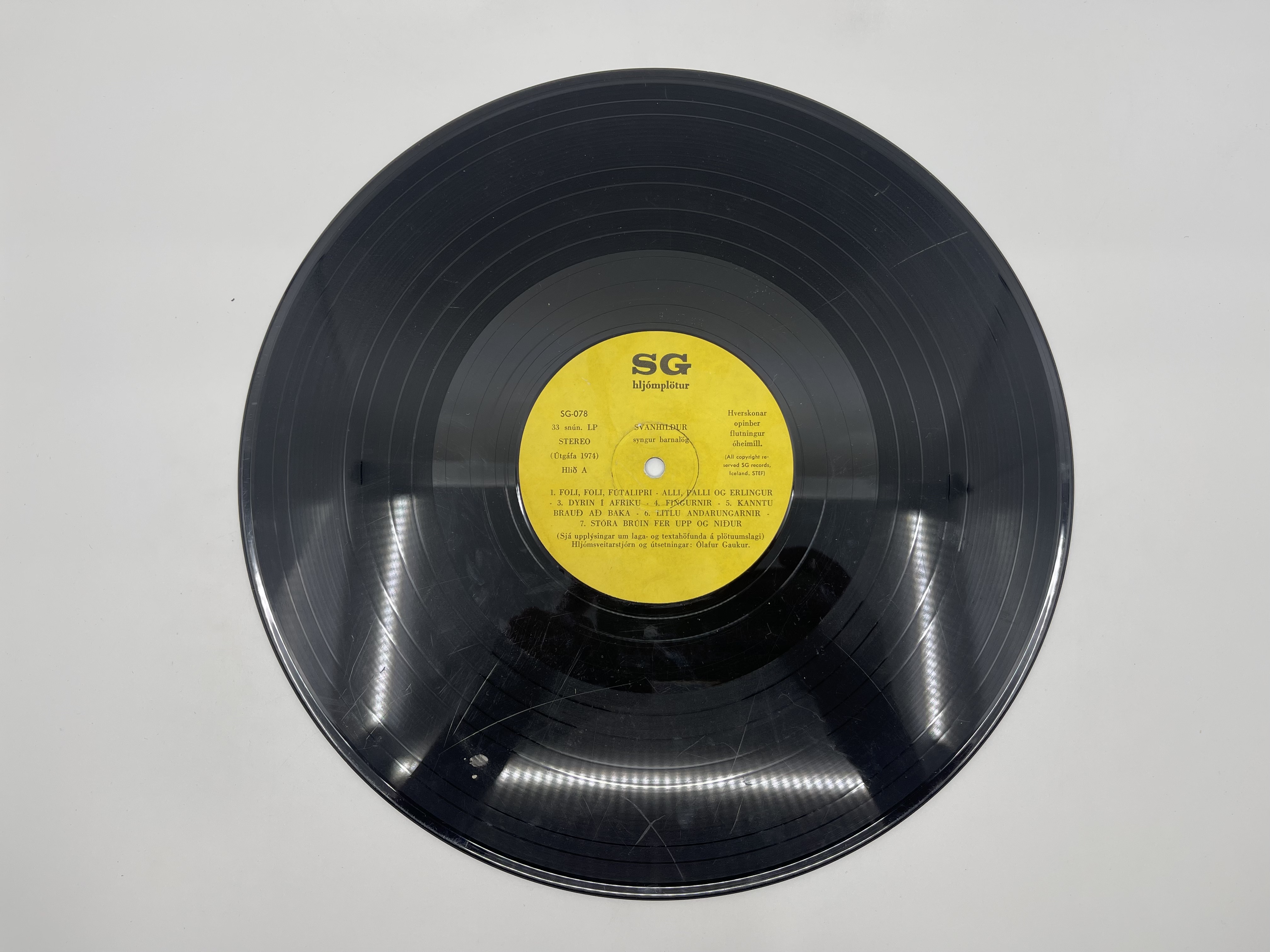 Svanhildur - Fyrir börnin