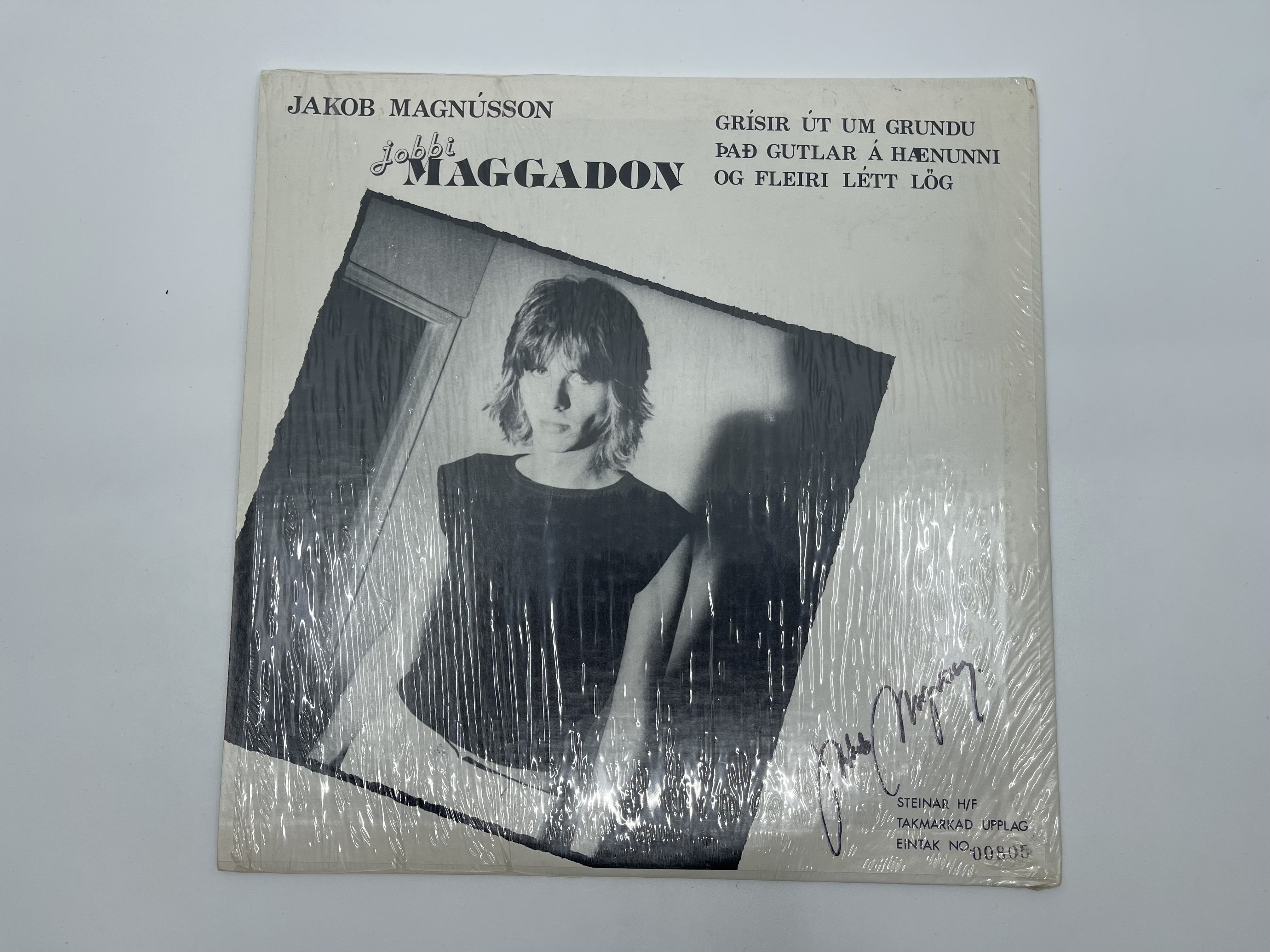 Jakob Magnússon - Jobbi Maggadon og dýrin í sveitinni