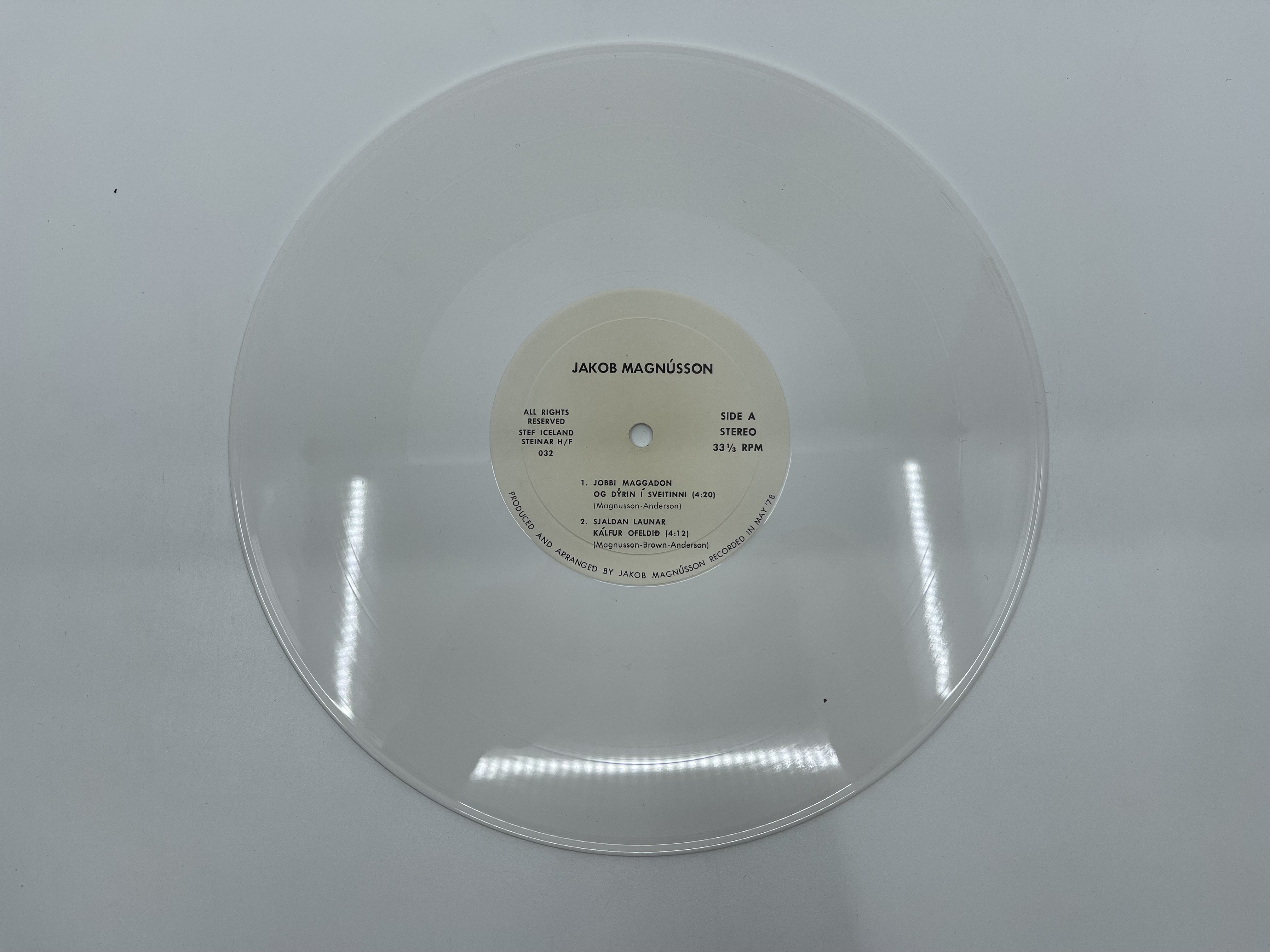 Jakob Magnússon - Jobbi Maggadon og dýrin í sveitinni