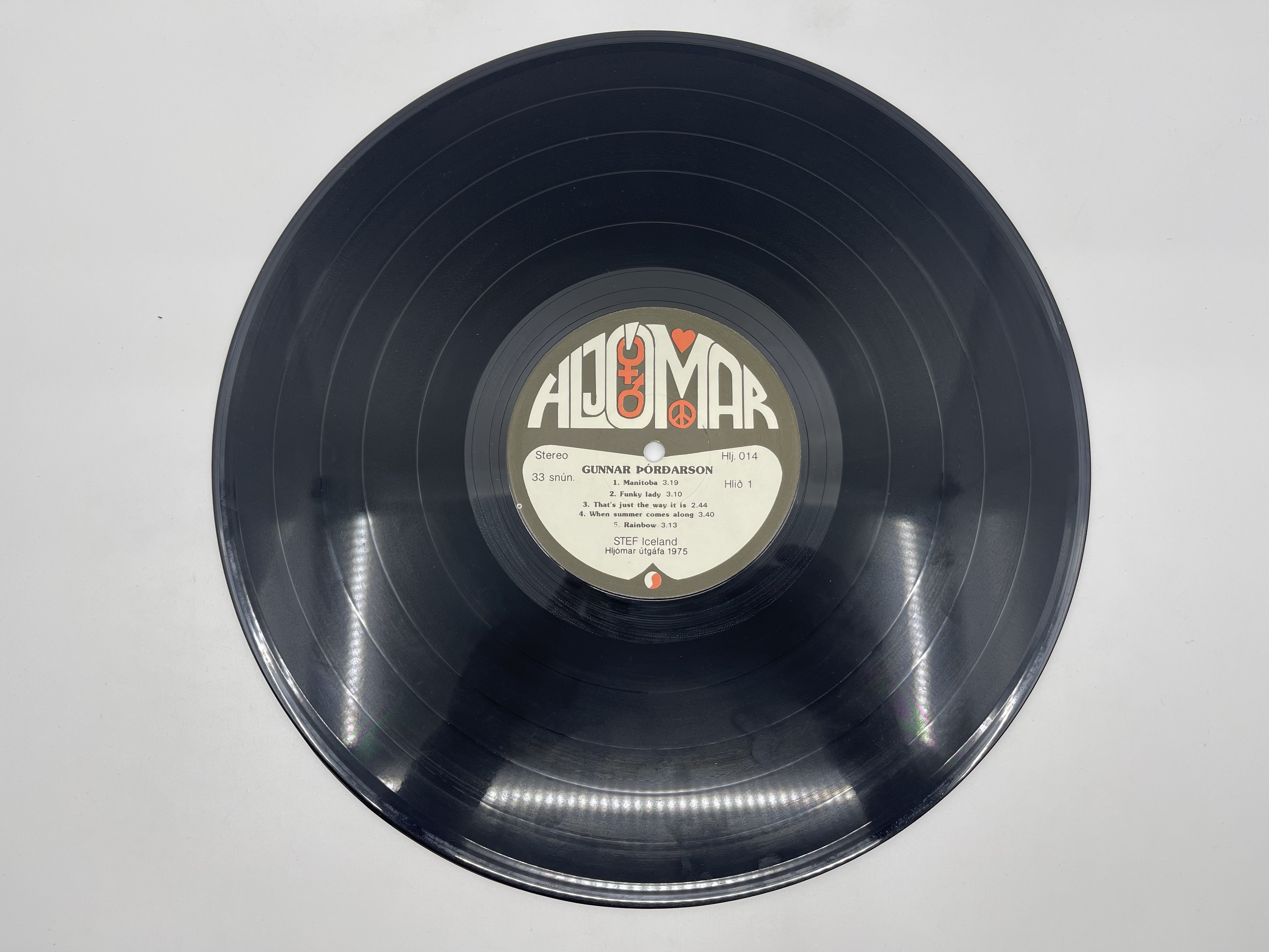 Gunnar Þórðarson - Gunnar Þórðarson