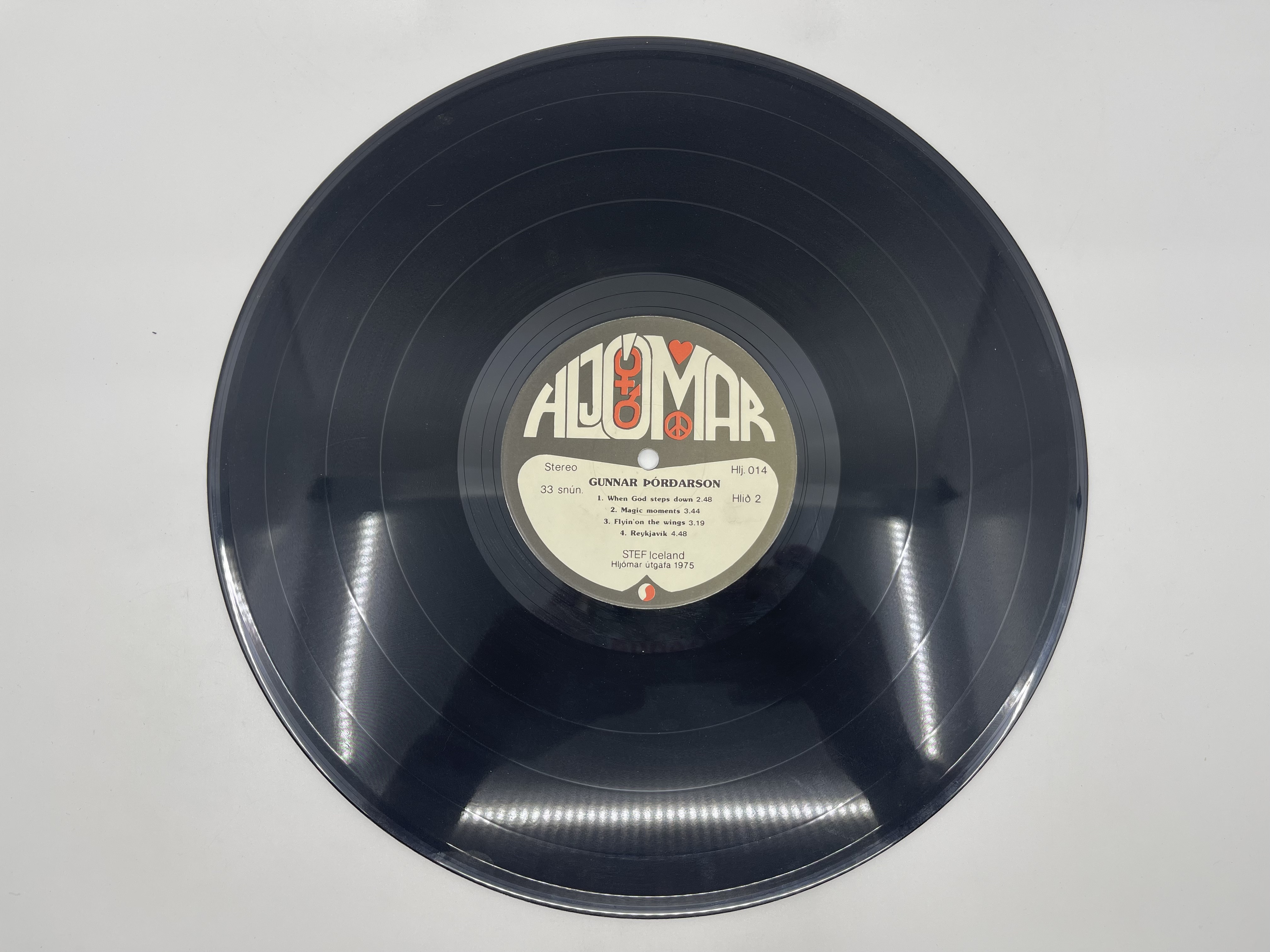 Gunnar Þórðarson - Gunnar Þórðarson