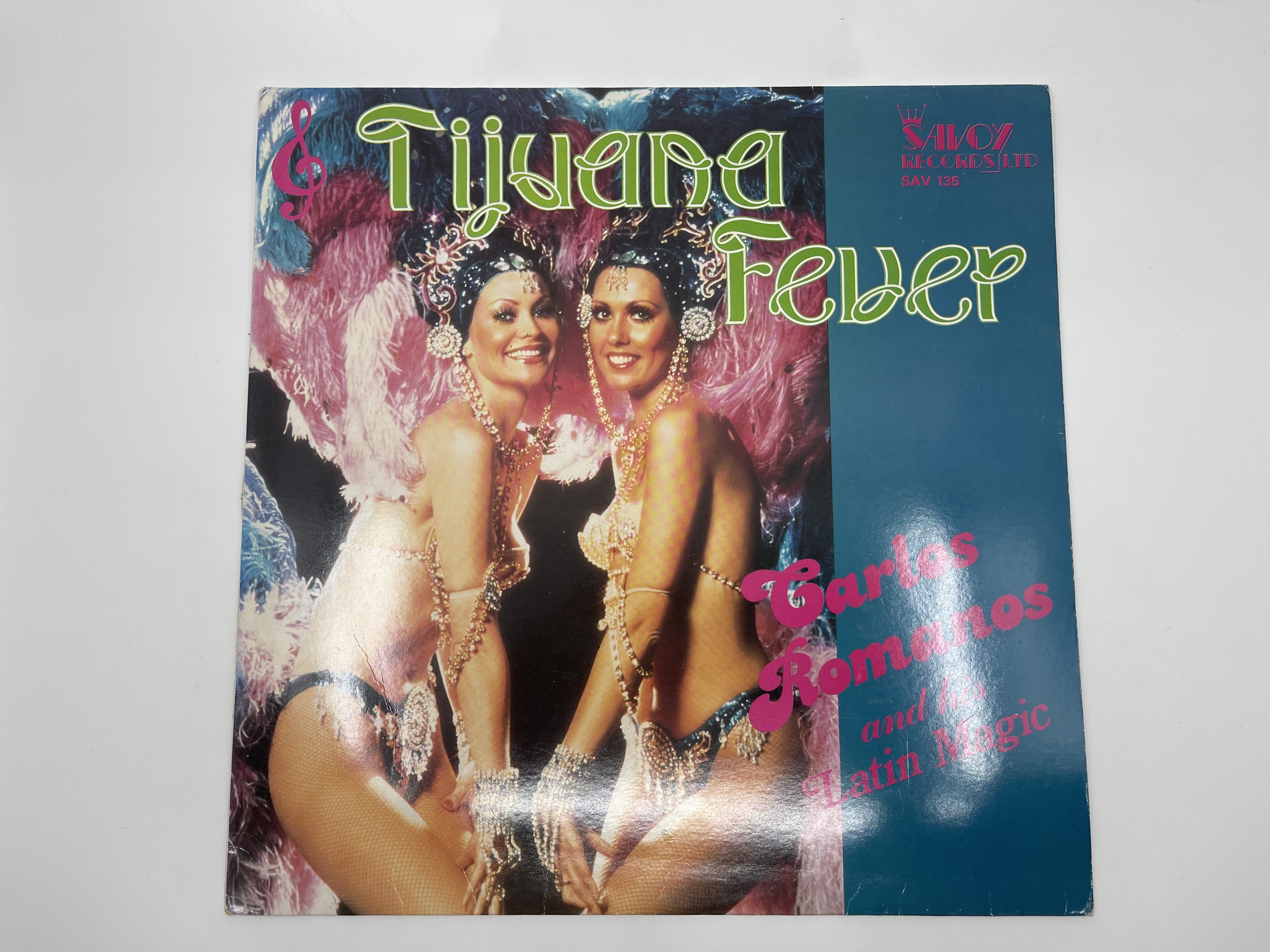 Carlos Romanos and the Latin Magic - Tijuana Fever