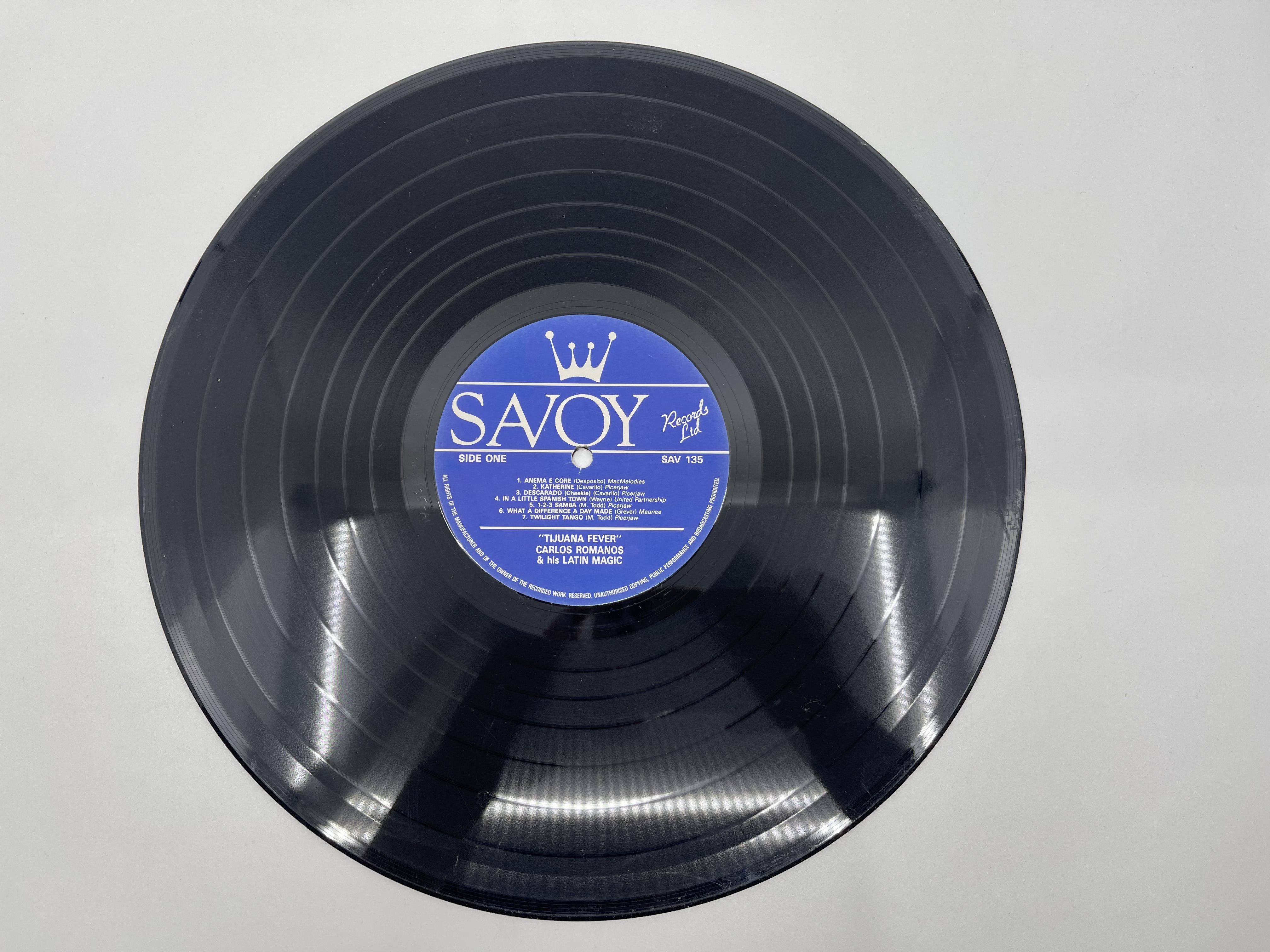 Carlos Romanos and the Latin Magic - Tijuana Fever