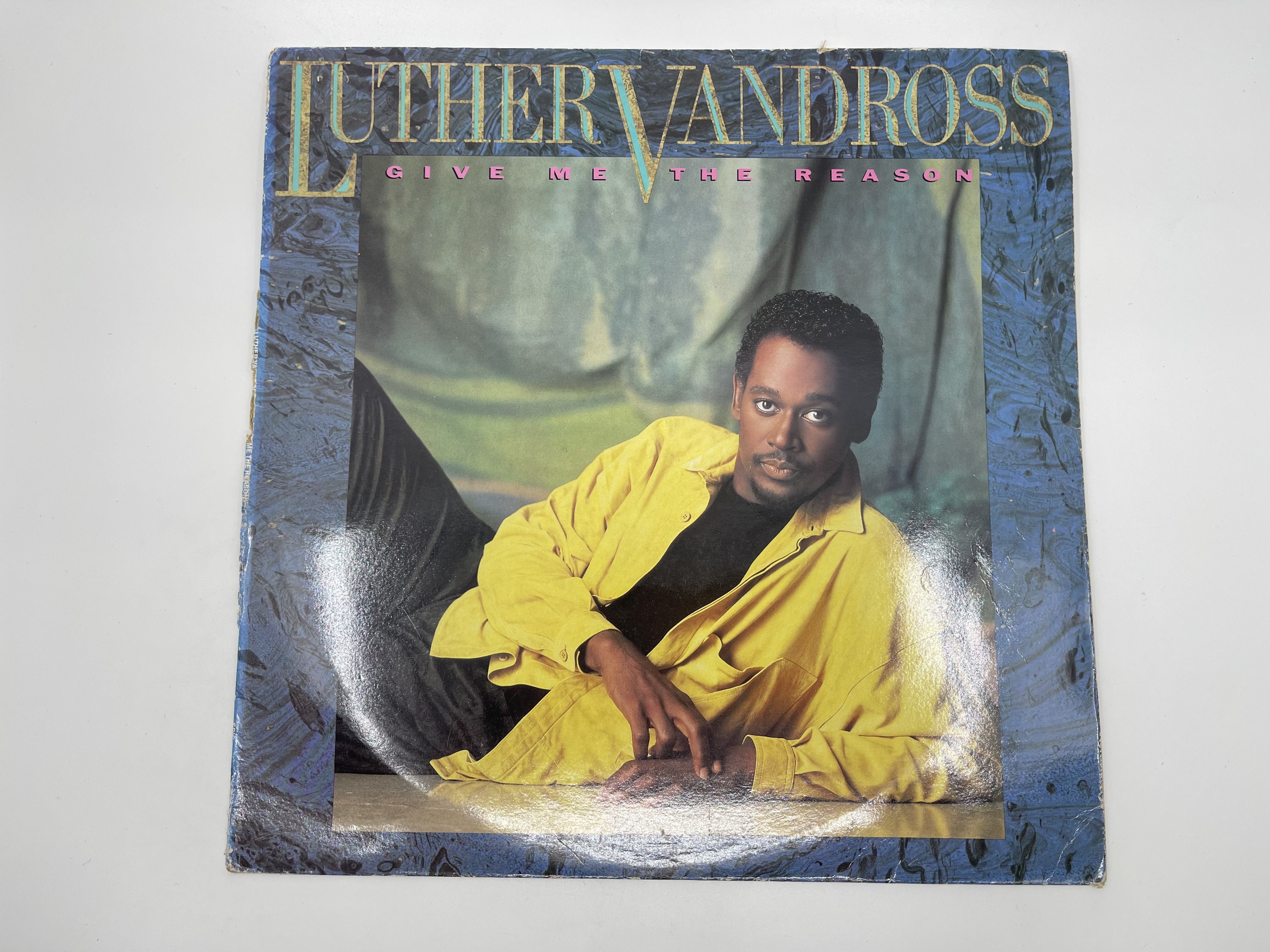 Luther Vandross - Give me the Reason
