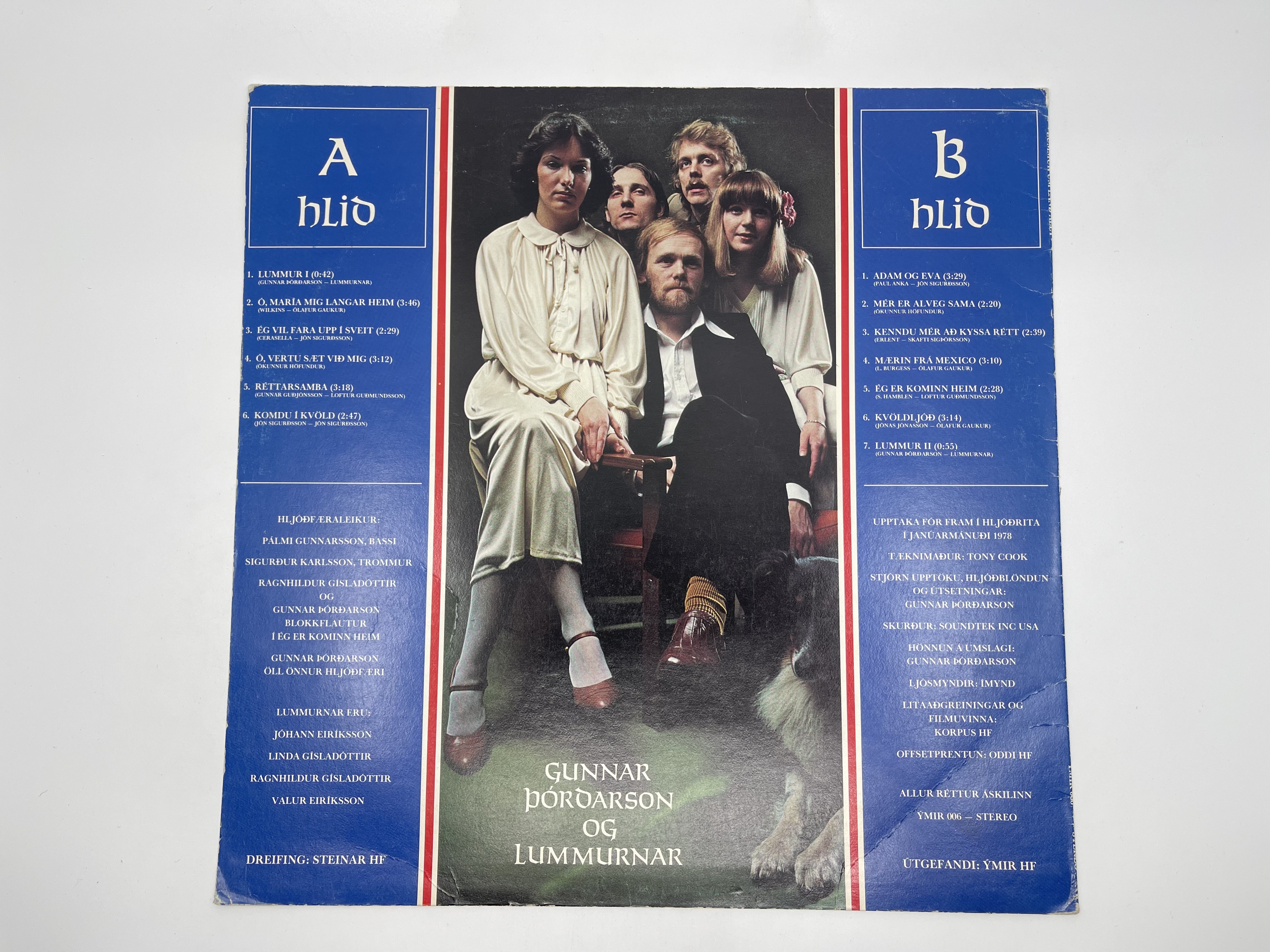 Gunnar Þórðarson og Lummurnar - Lummur um land allt