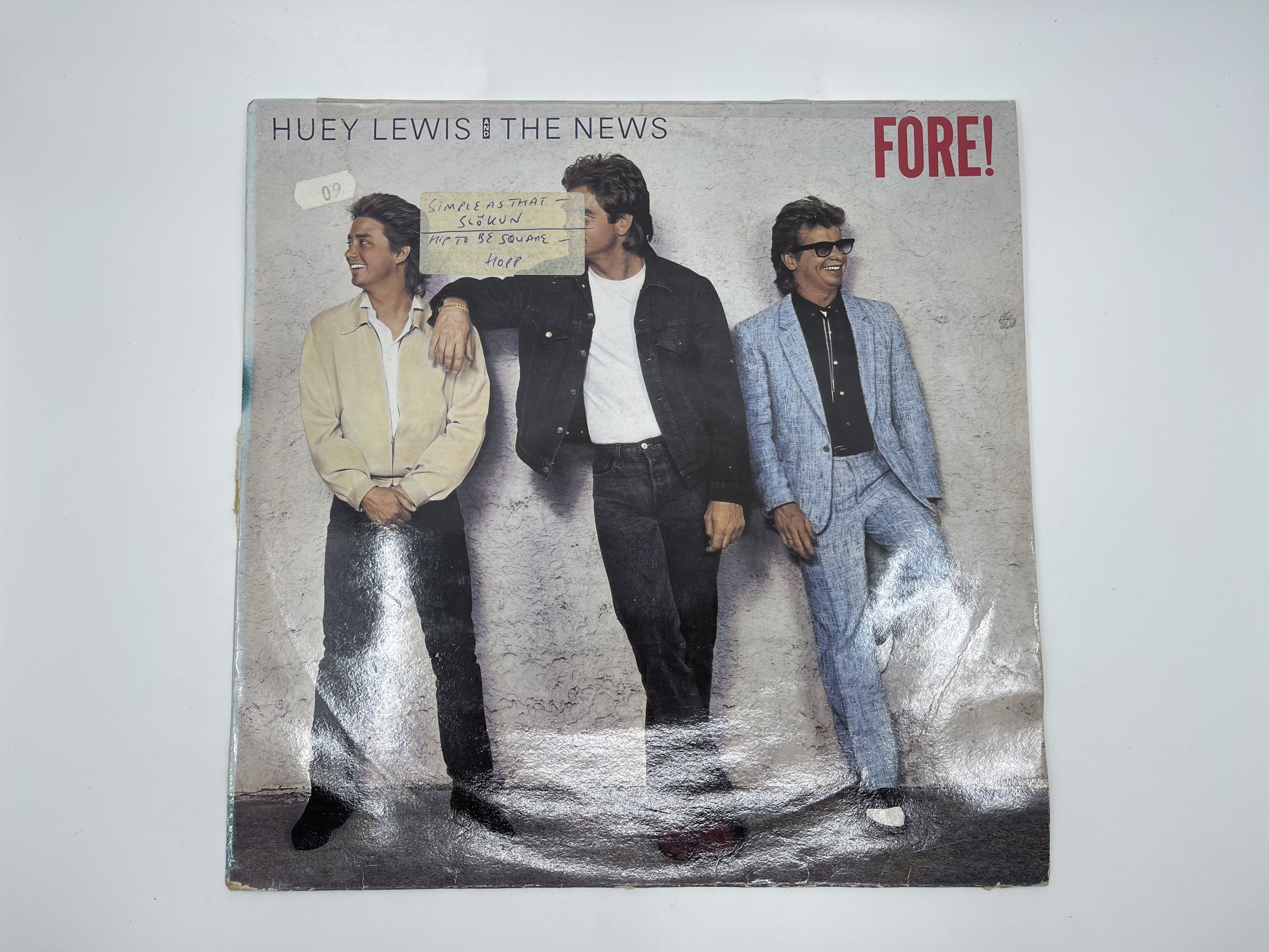 Huey Lewis and the News - FORE!