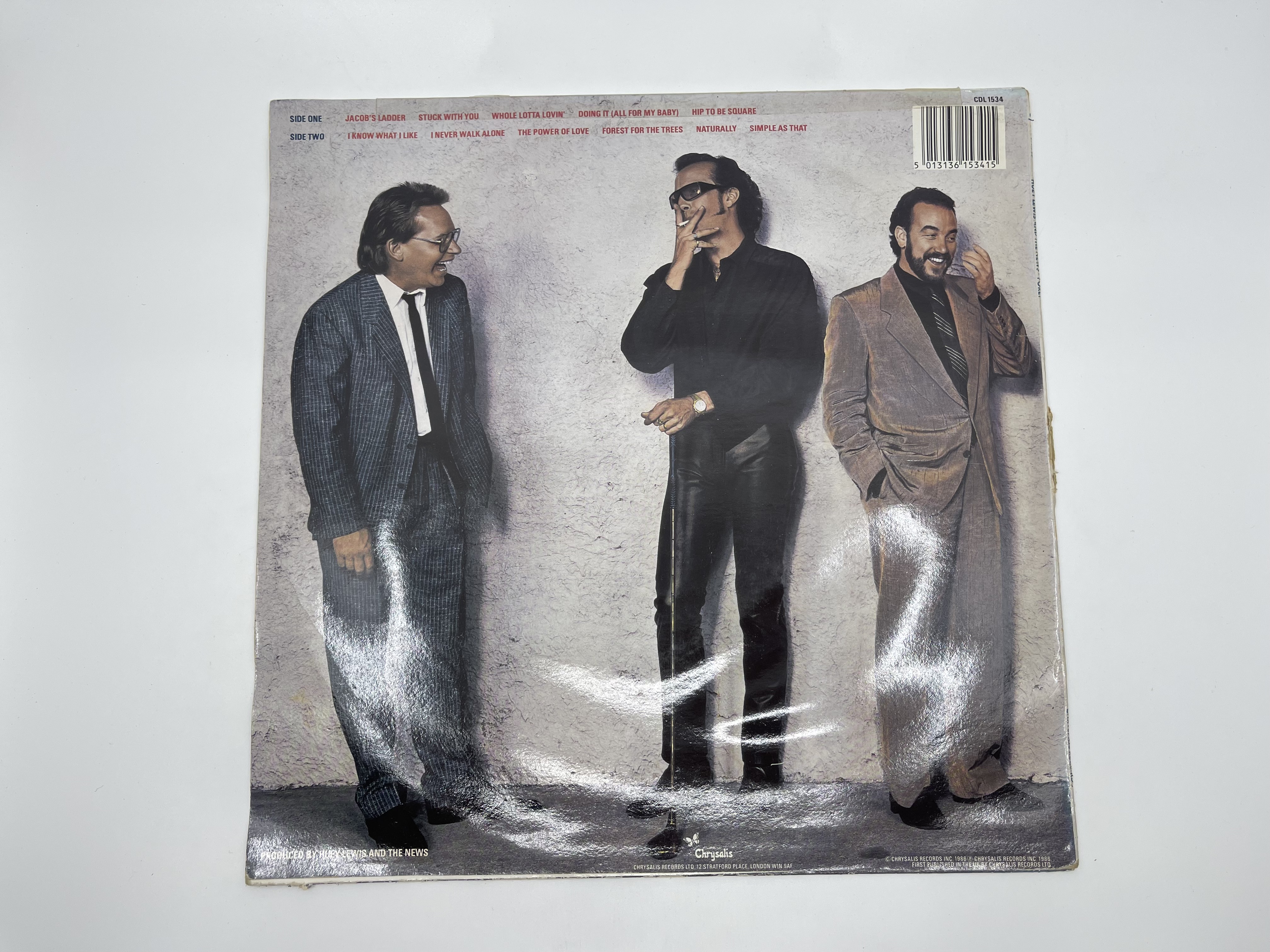 Huey Lewis and the News - FORE!