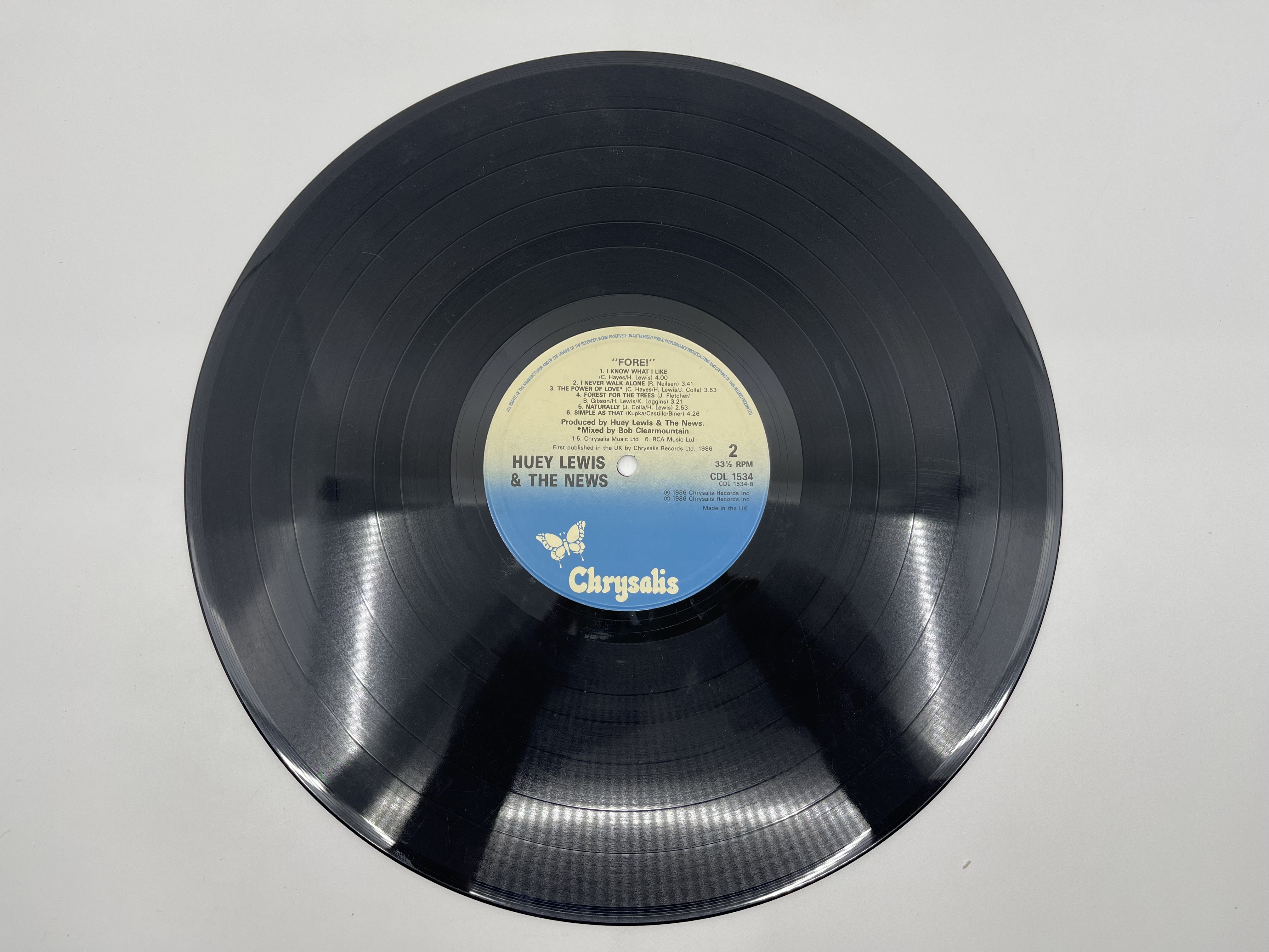 Huey Lewis and the News - FORE!