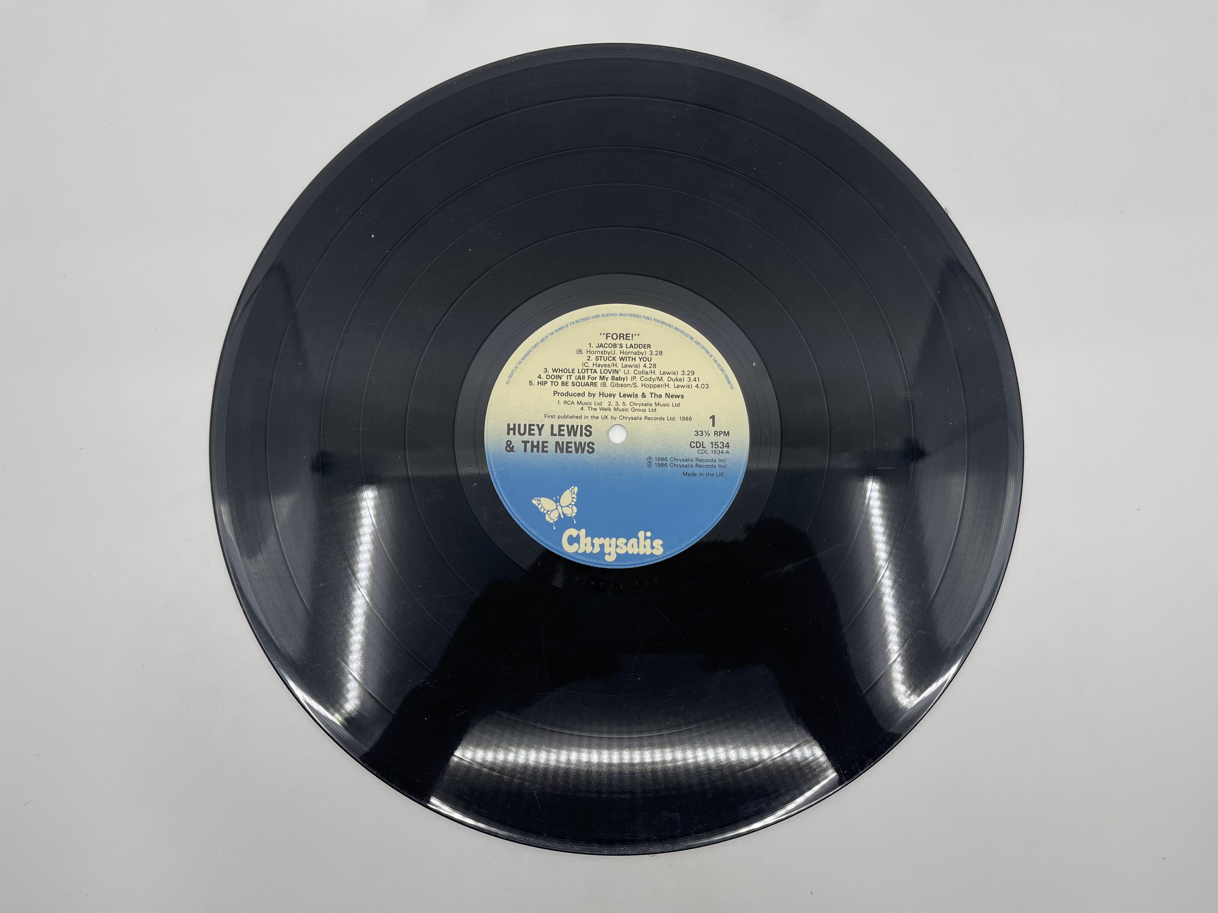 Huey Lewis and the News - FORE!