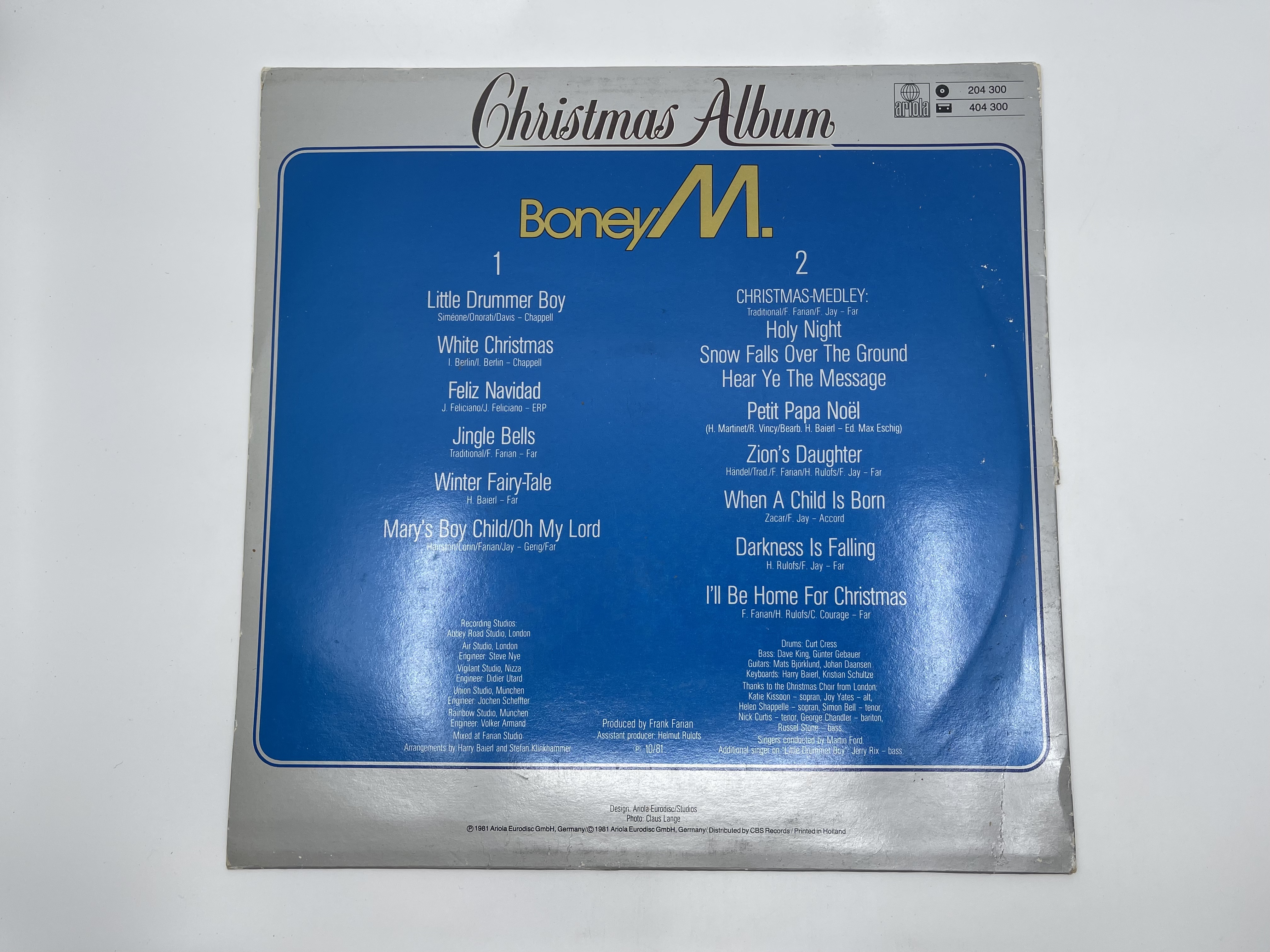 Boney M. - Christmas Album