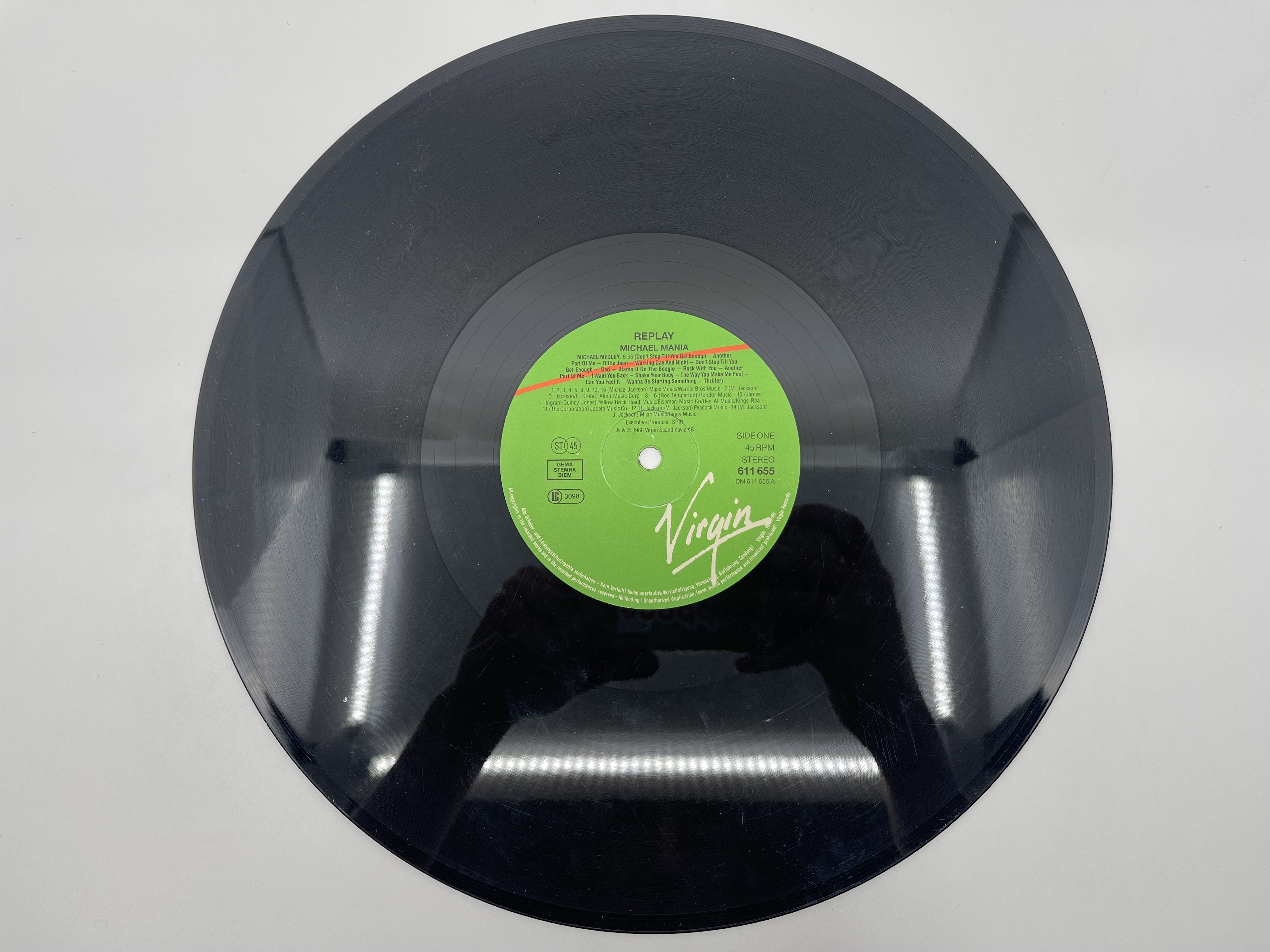 Michael Mania - Replay