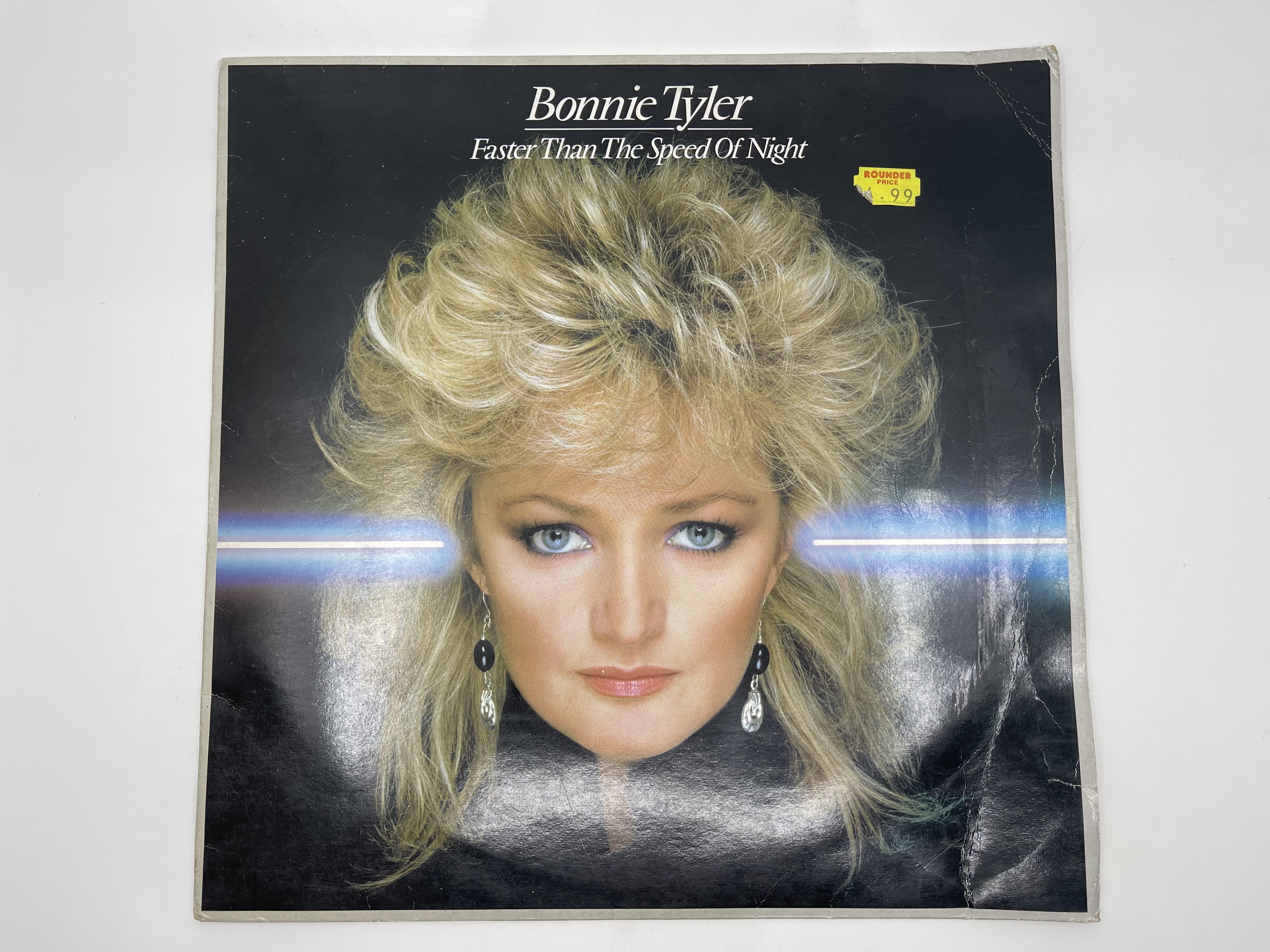 Bonnie Tyler - Faster Than the Speed of Night