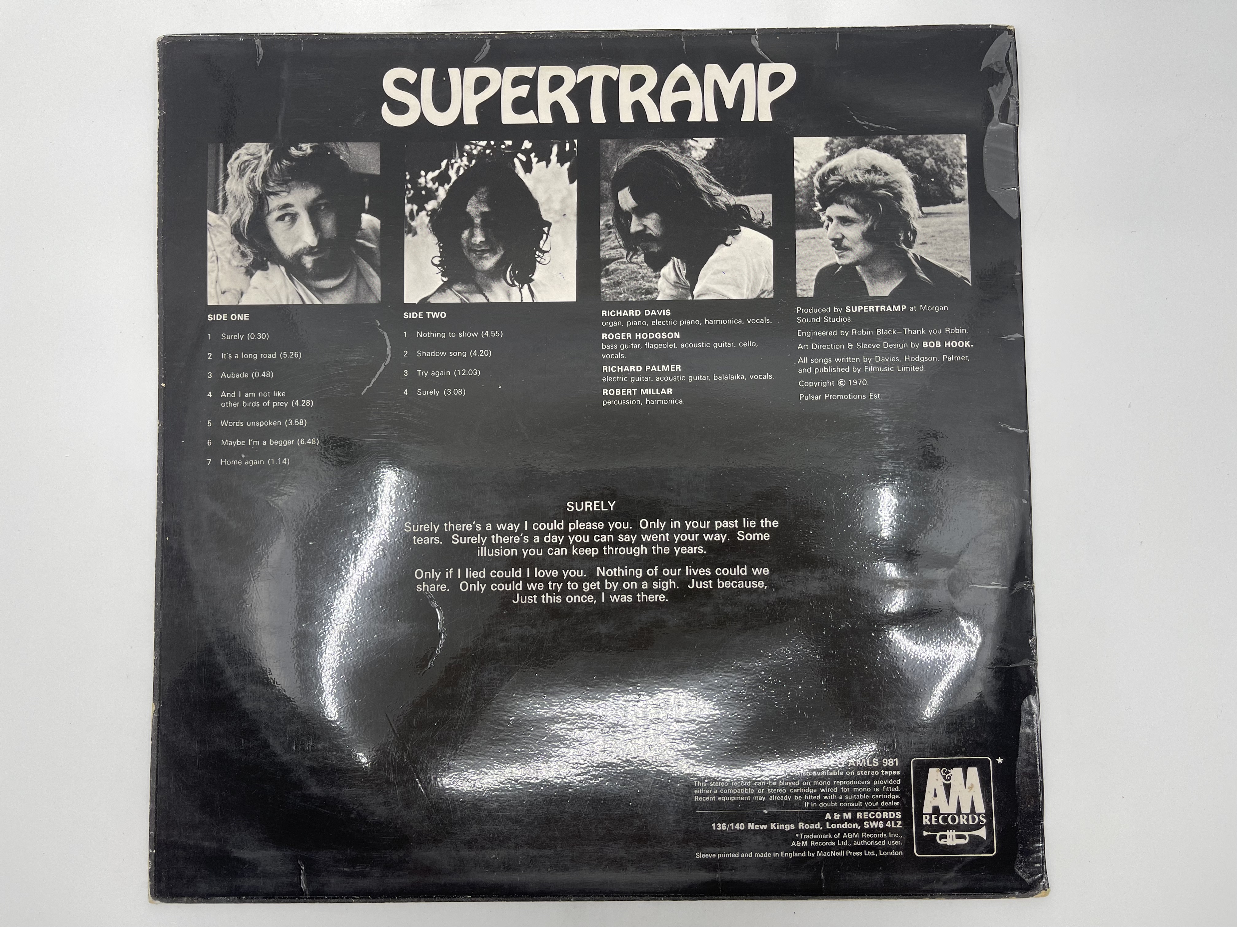 Supertramp - Supertramp