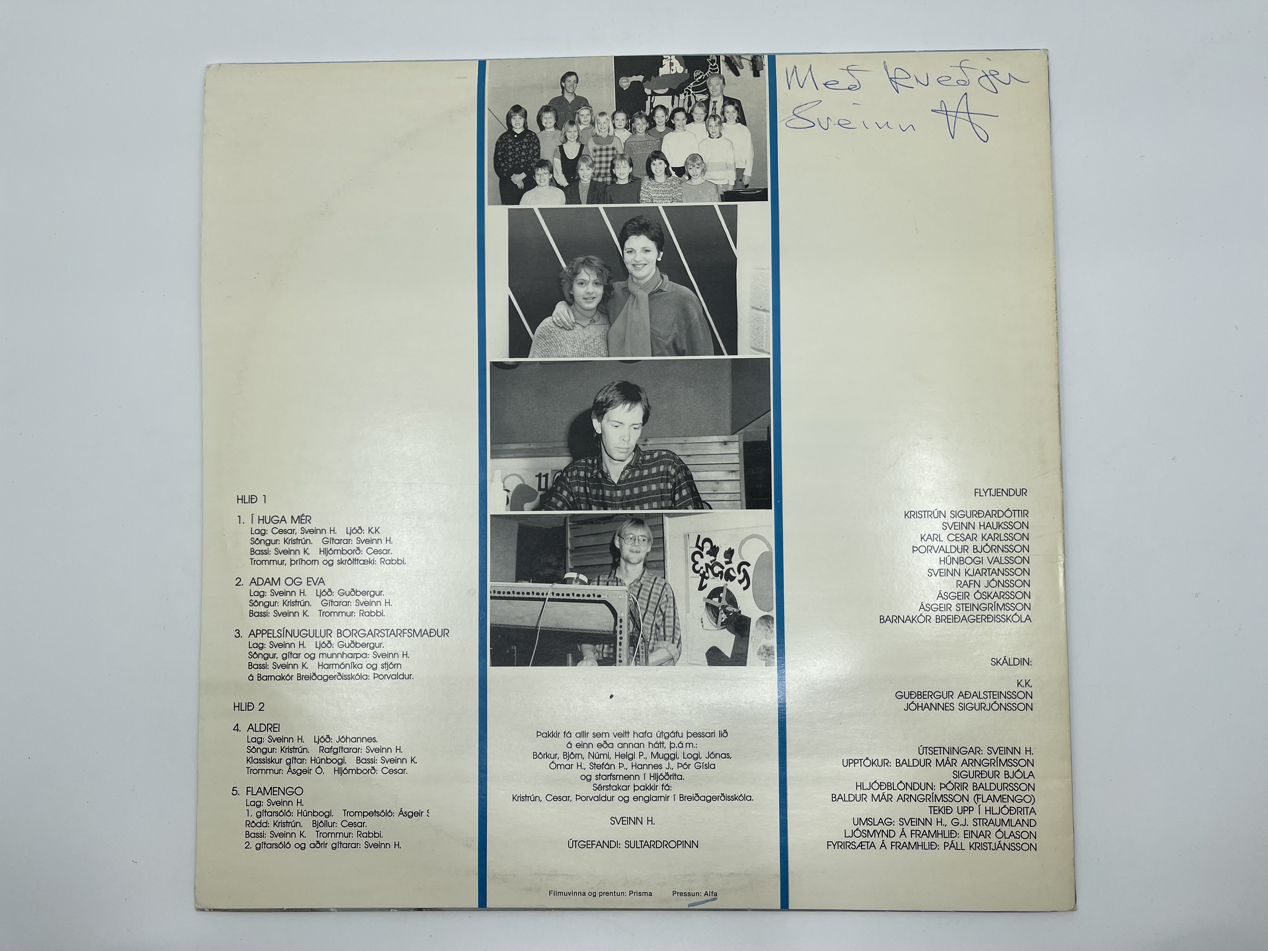 Sveinn Hauksson - Alíslenskt þjóðráð