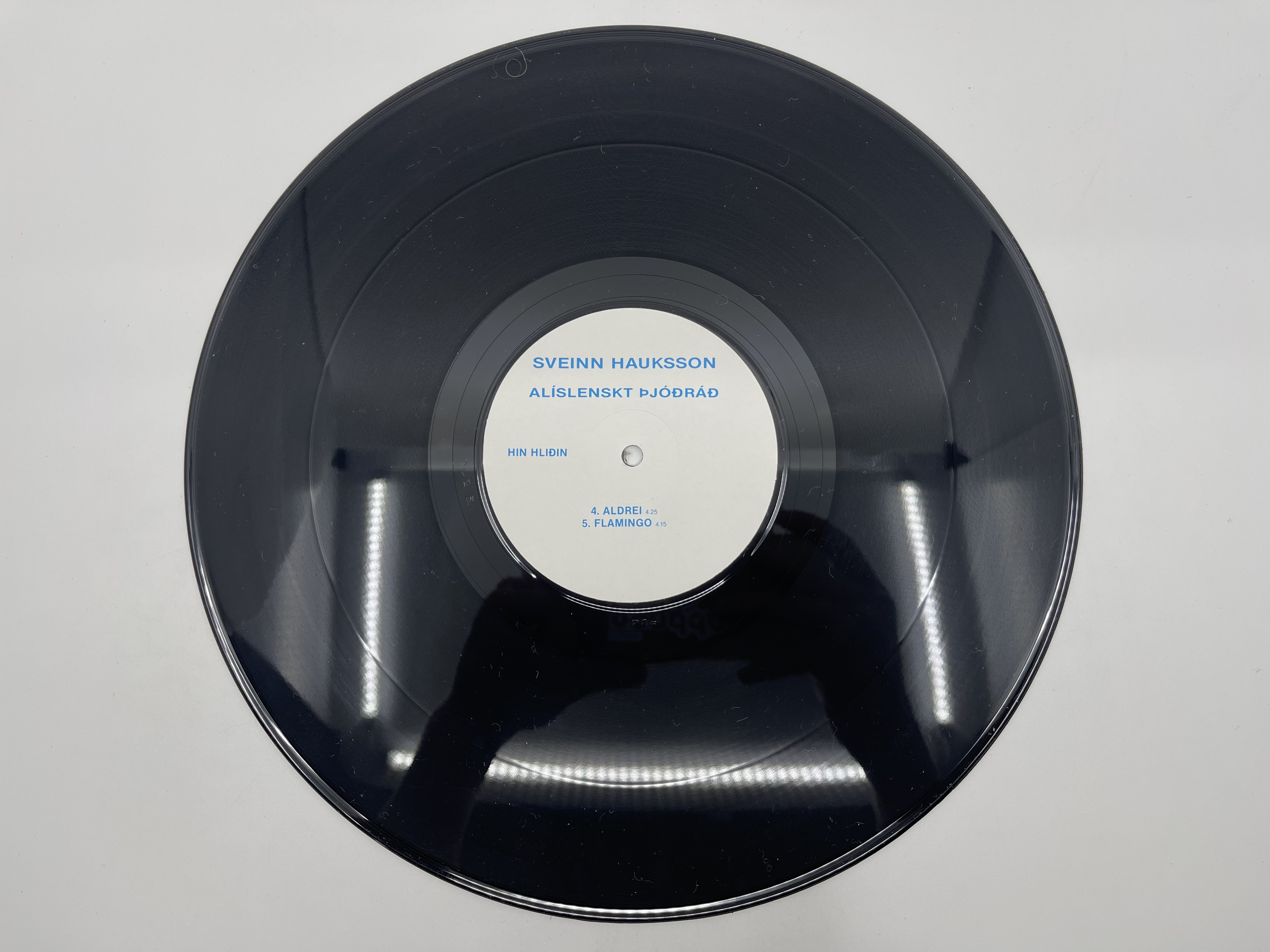 Sveinn Hauksson - Alíslenskt þjóðráð