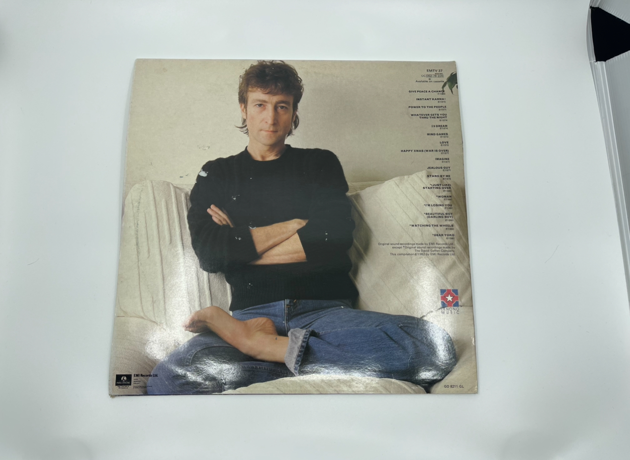 The John Lennon Collection