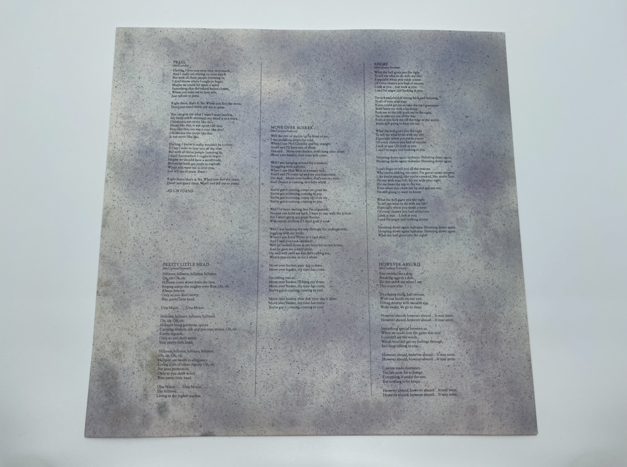 Paul McCartney - Press to Play