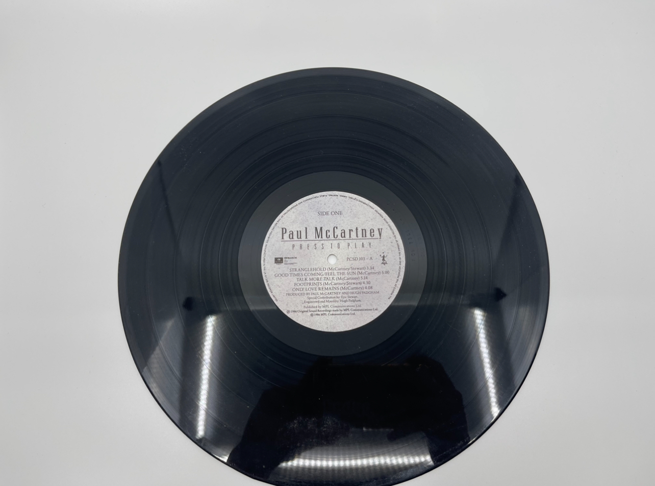Paul McCartney - Press to Play